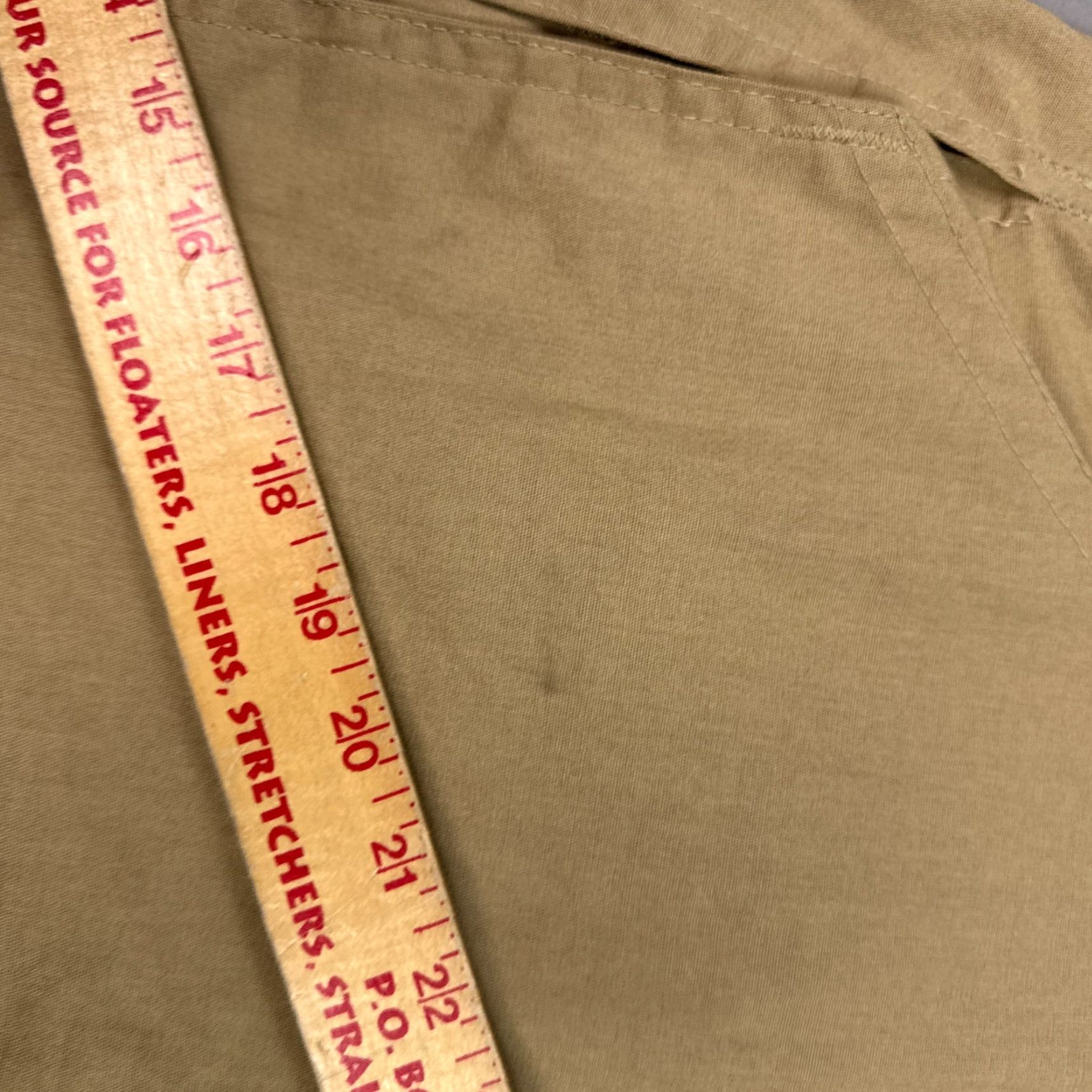 Orvis VINTAGE Orvis Vest Mens 44 Brown Shooting Skeet Padded Made USA Upland Left Hand Vest Size US S / EU 44-46 / 1 - 3 Thumbnail