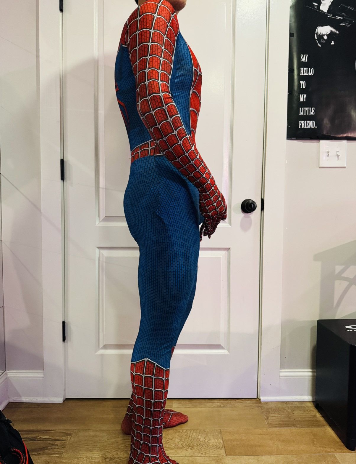 Other HyperRealistic Spider-Man Cosplay/Costume🕷️ Size ONE SIZE - 4 Thumbnail
