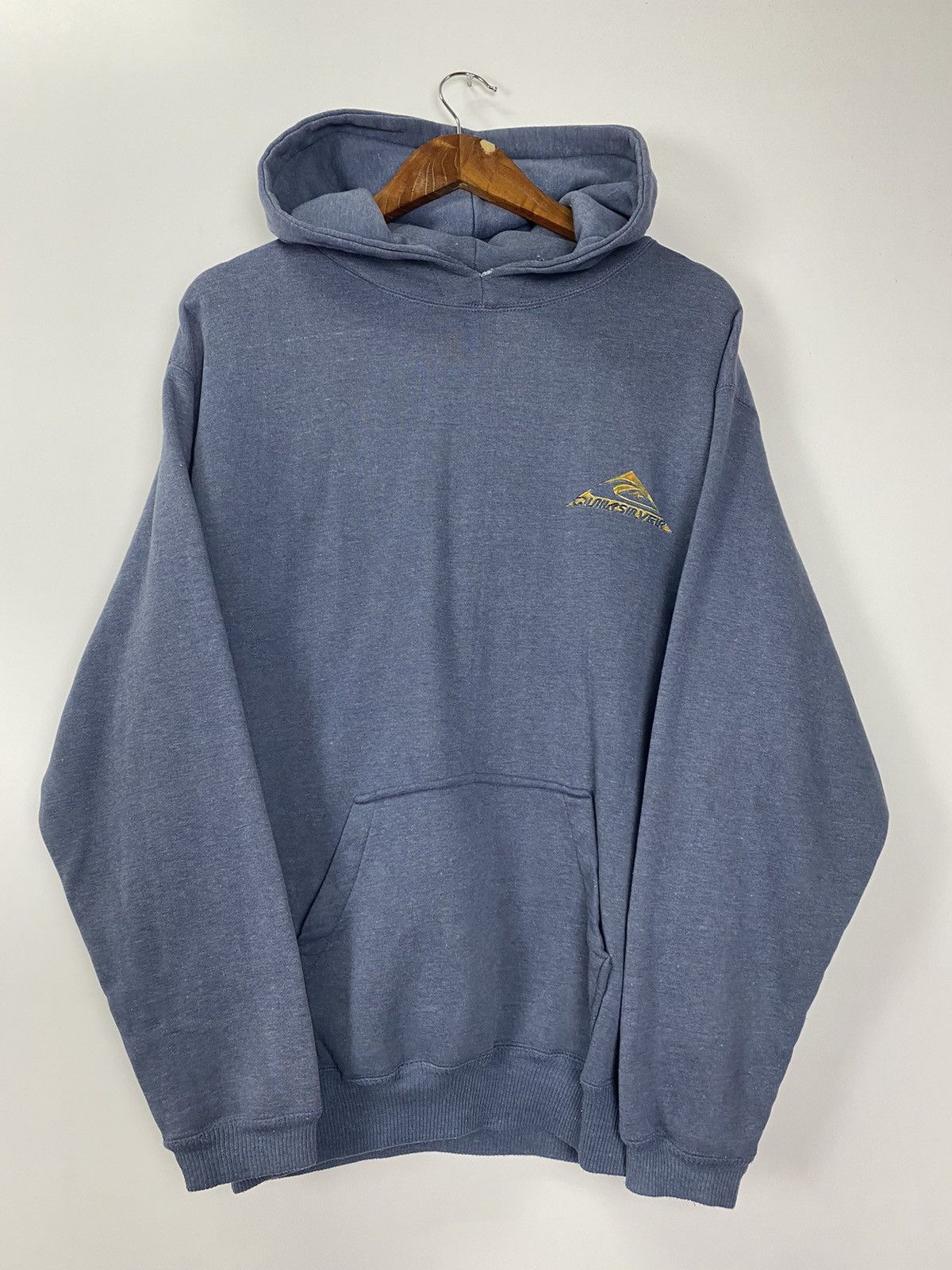 Quiksilver × Vintage Vintage Quiksilver hoodies Size US XL / EU 56 / 4 - 9 Thumbnail