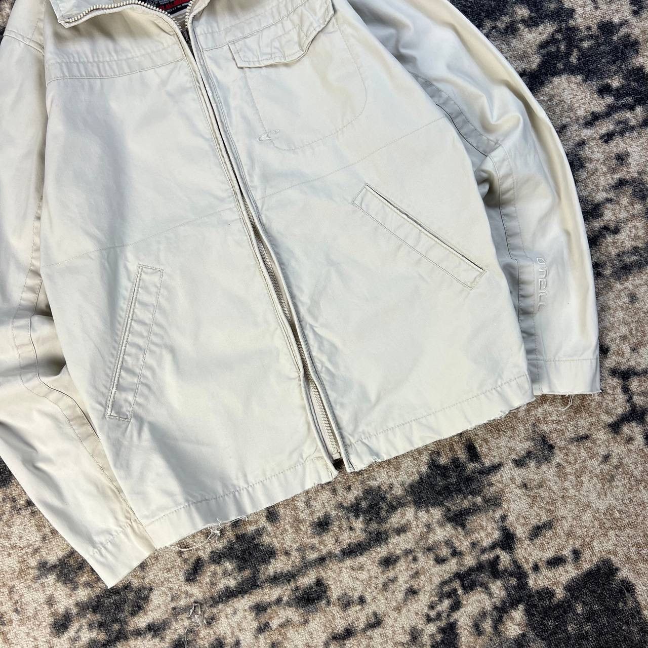 O'Neill Oneill Vintage Y2K Distressed Style Bomber Jacket Size US L / EU 52-54 / 3 - 3 Thumbnail