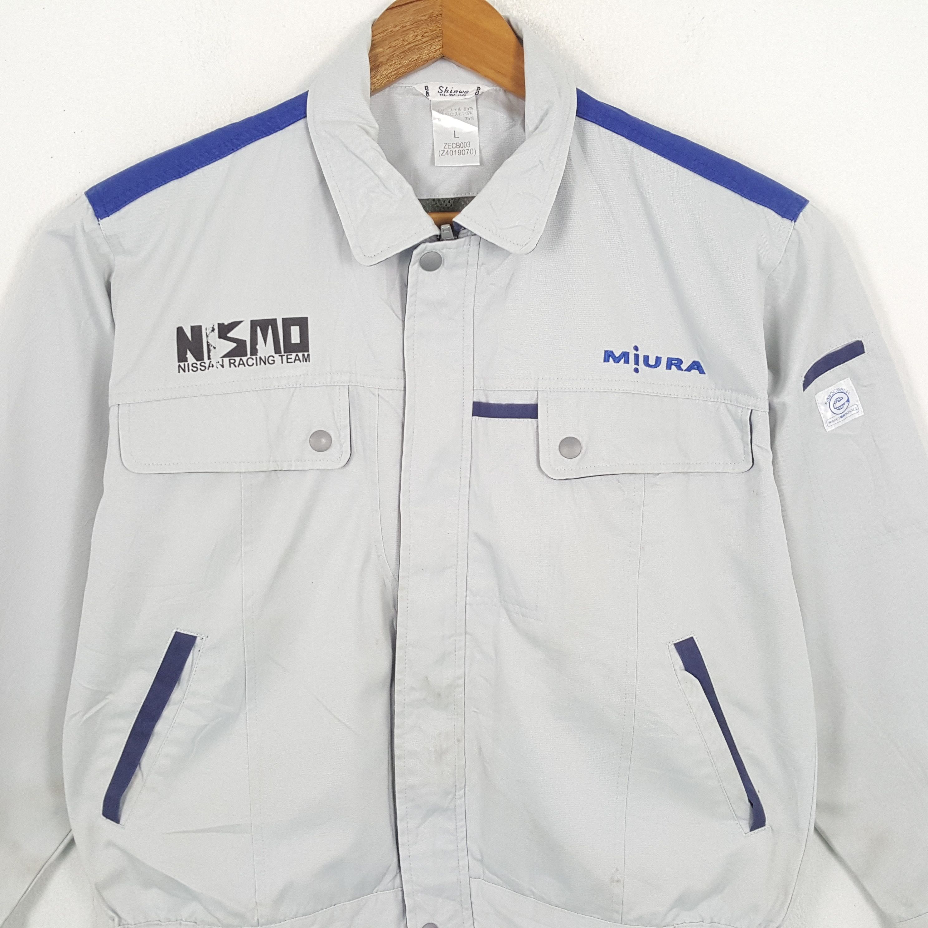 Japanese Brand × Vintage Vintage NISMO NISSAN RACING Japanese Team Custom Jacket Size US M / EU 48-50 / 2 - 4 Thumbnail