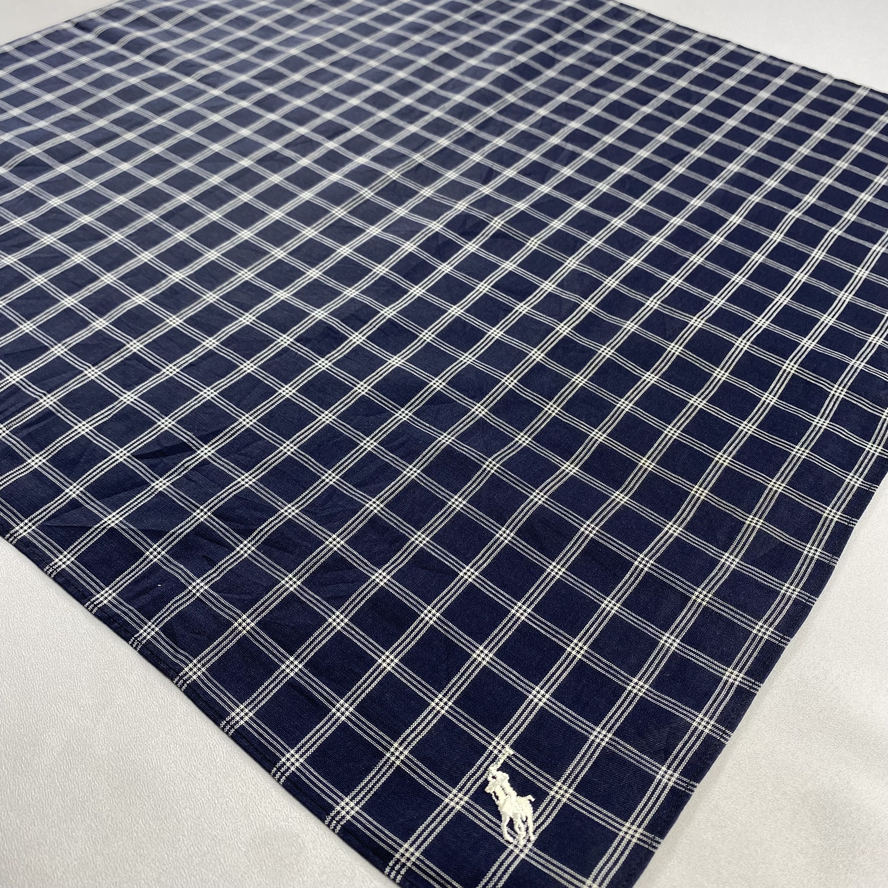 Polo Ralph Lauren × Vintage Polo Ralph Lauren Handkerchief / Neckerchief-P1472 Size ONE SIZE - 2 Thumbnail