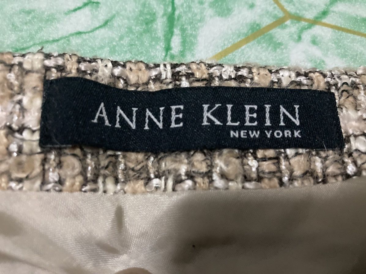 Anne Klein Anna Klein Skirt Luxury Brand Size 28" / US 6 / IT 42 - 5 Thumbnail