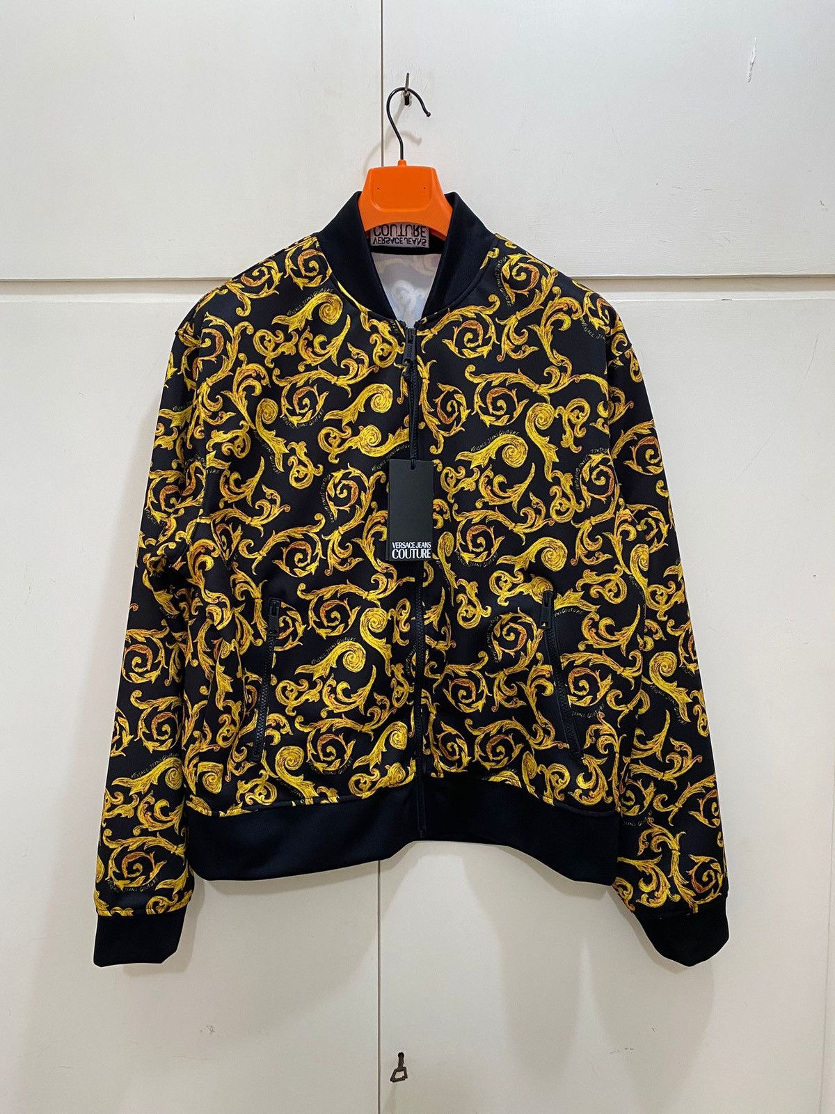 Versace Jeans Couture Versace Jeans Culture Tricetato Print Sketch Cori XL, new Size US XL / EU 56 / 4 - 1 Thumbnail