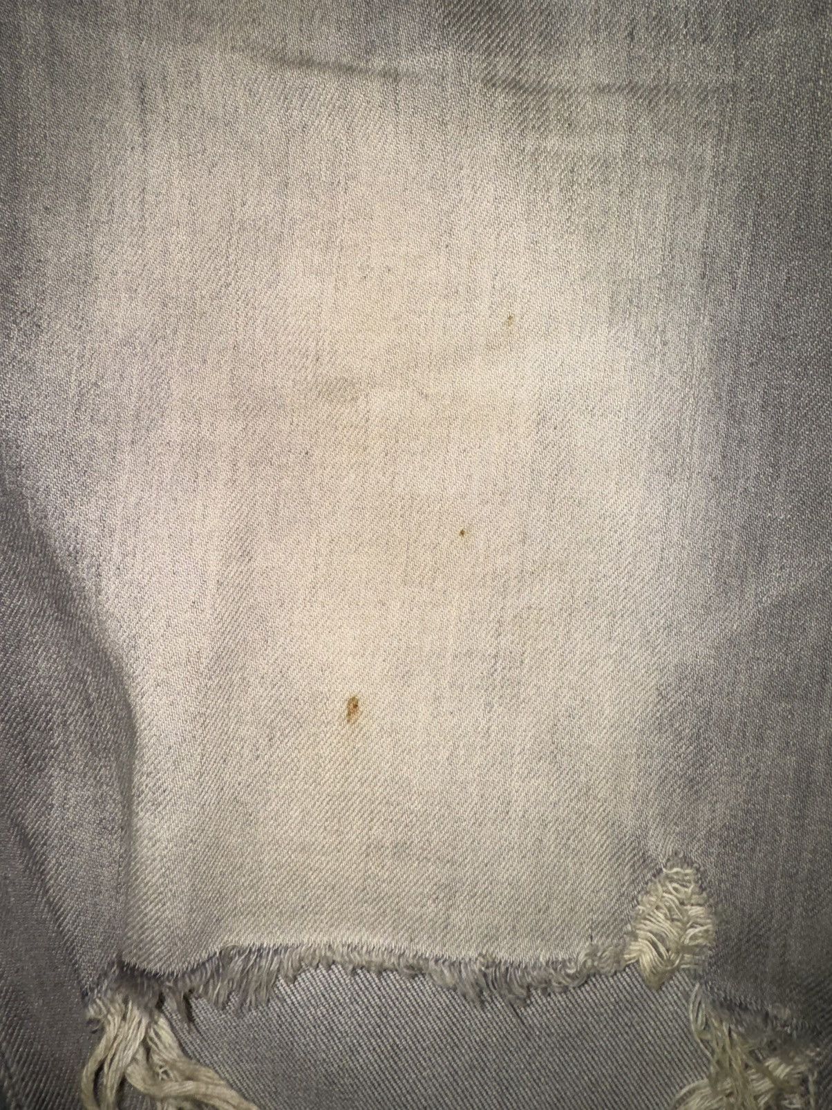 Stampd Stampd Distressed Grey Jeans Size US 34 / EU 50 - 6 Thumbnail