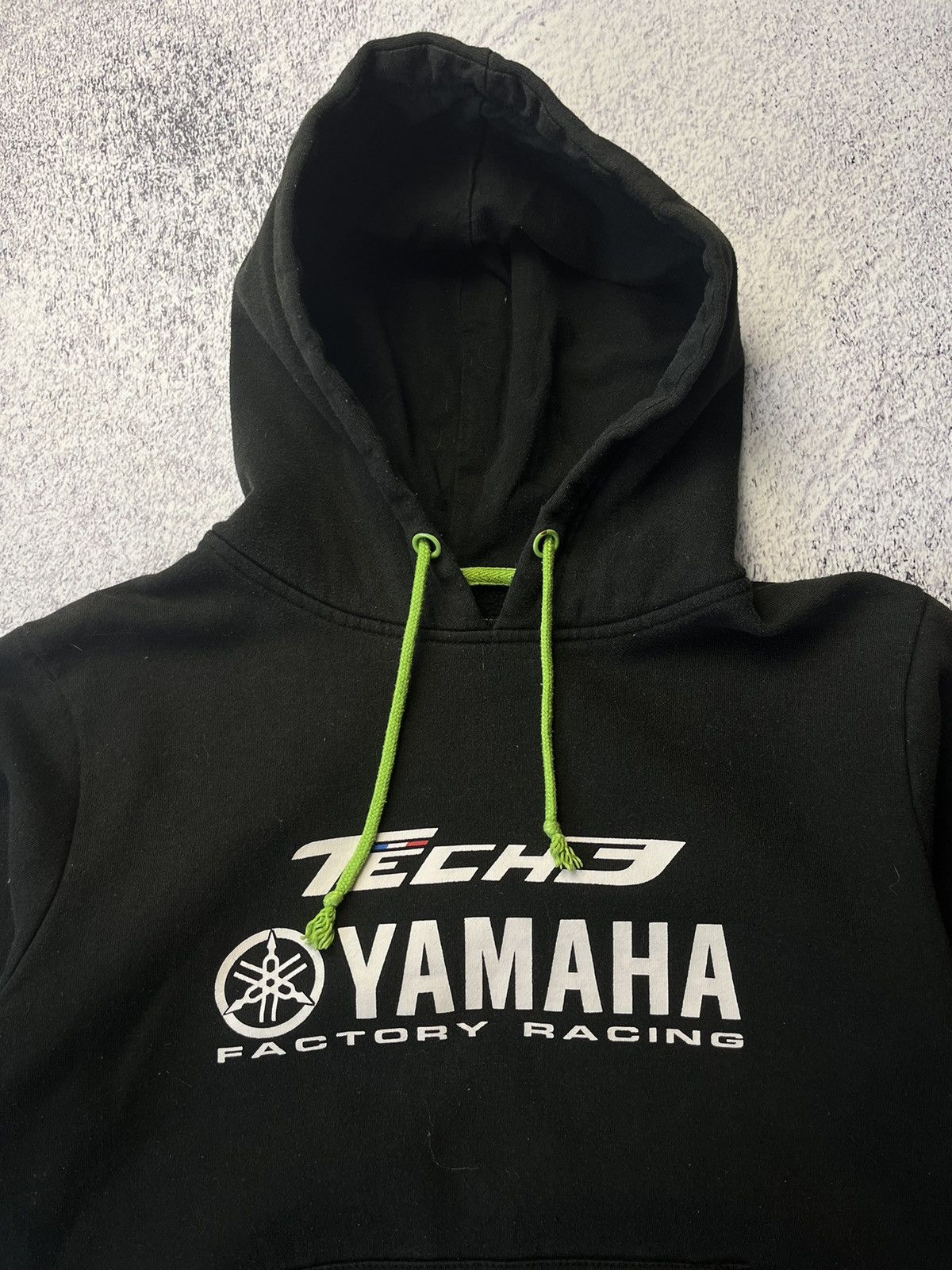 Vintage Mens Vintage Yamaha Hoodie Racing Jacket Rare Size US M / EU 48-50 / 2 - 9 Thumbnail