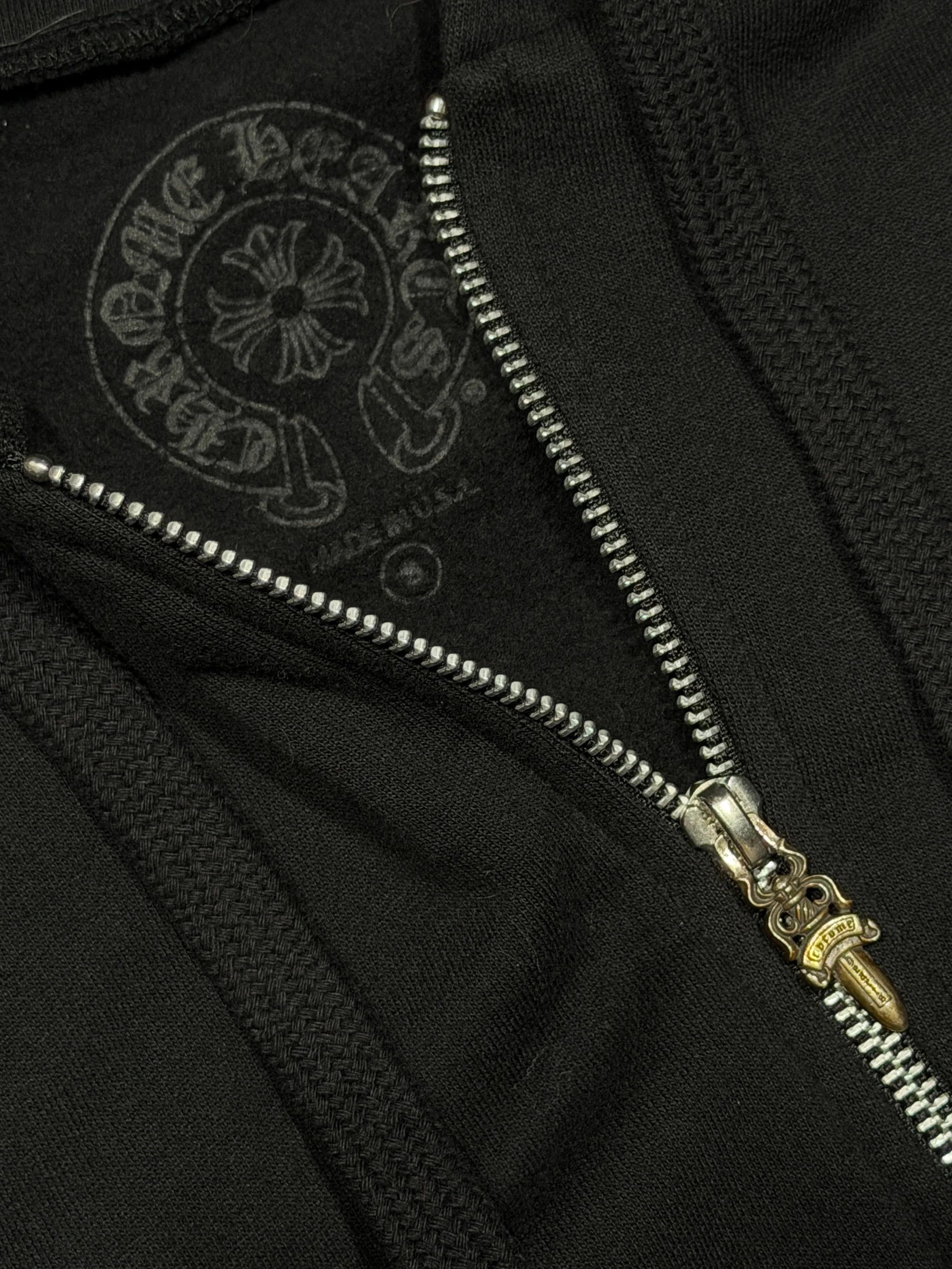 Chrome Hearts St Barth Hoodie Zip Up Chrome Hearts Sweater Black Size US M / EU 48-50 / 2 - 4 Thumbnail