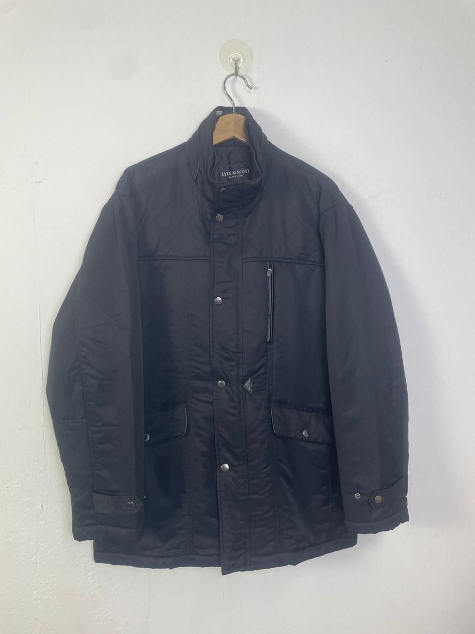 Designer × Lyle & Scott Lyle & Scott Men Jacket Size US XL / EU 56 / 4 - 1 Thumbnail