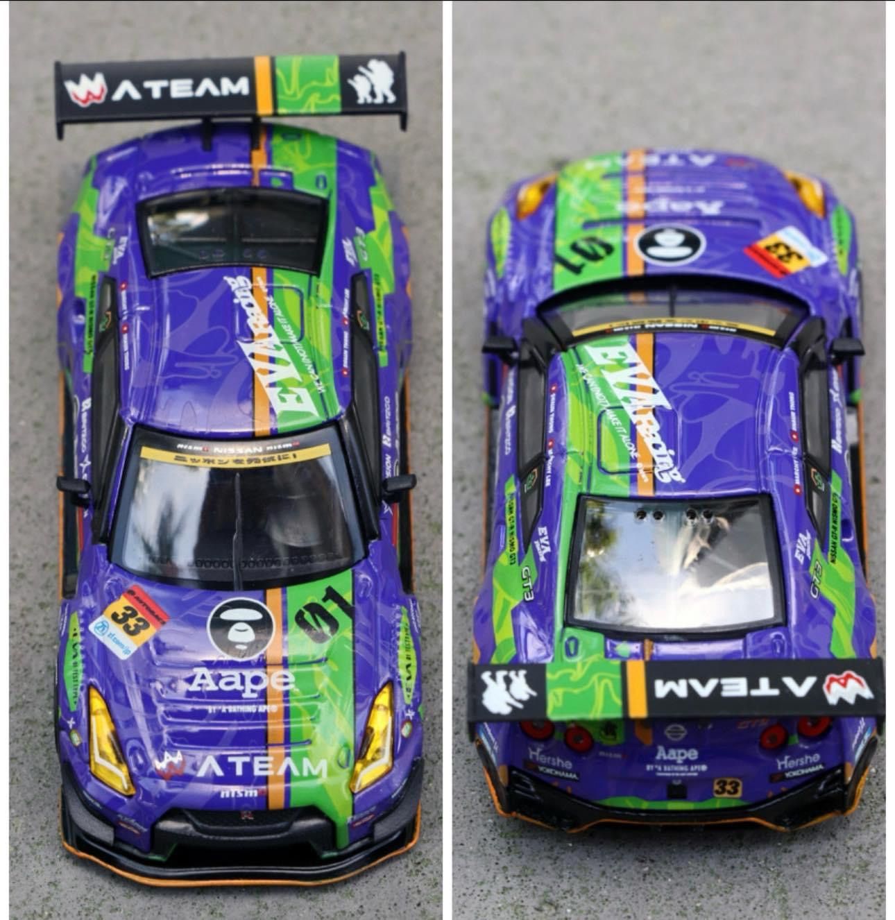 Bape Aape race car Size ONE SIZE - 4 Thumbnail