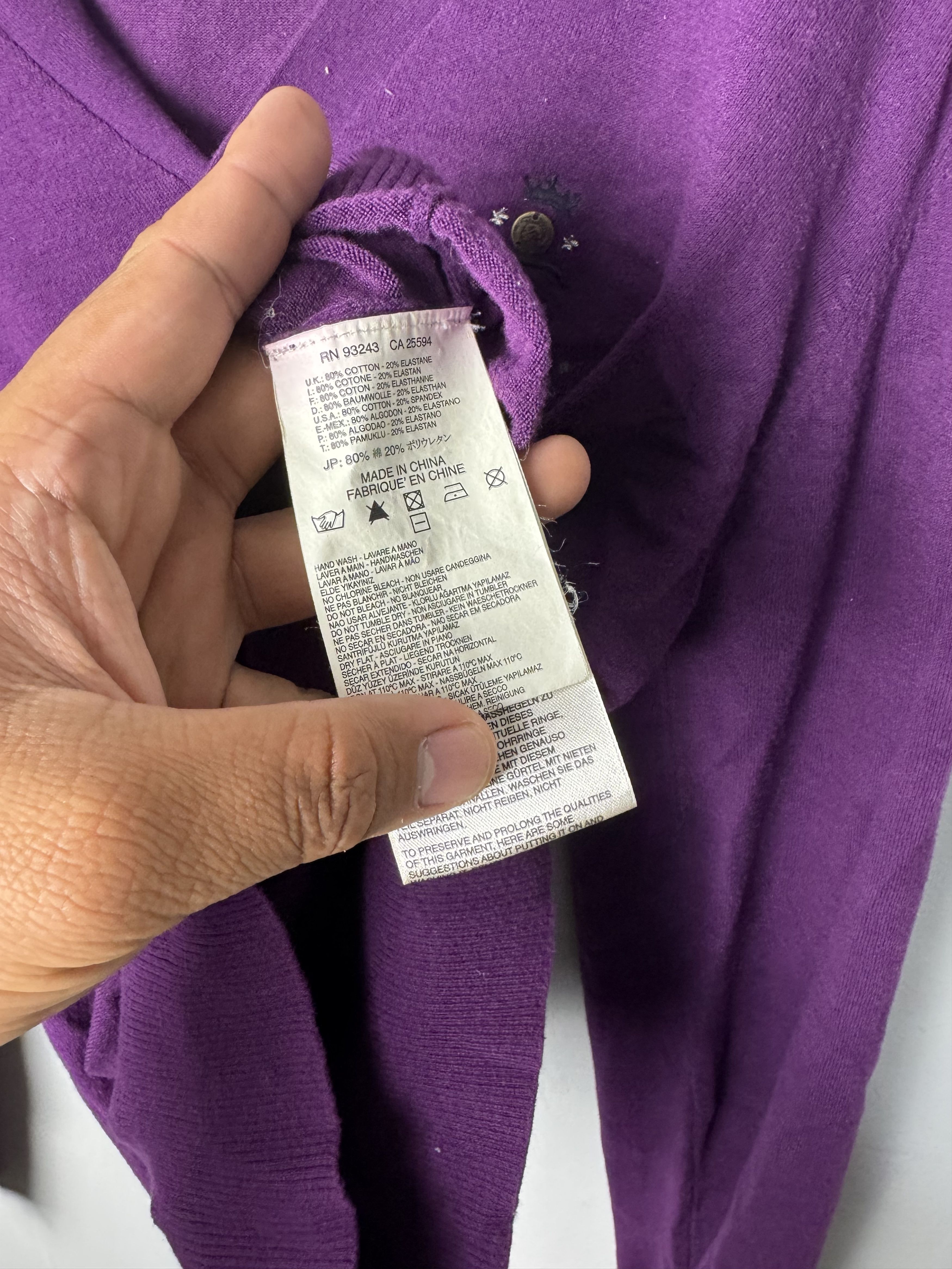 Diesel Diesel Long Cardigan Size L / US 10 / IT 46 - 11 Thumbnail