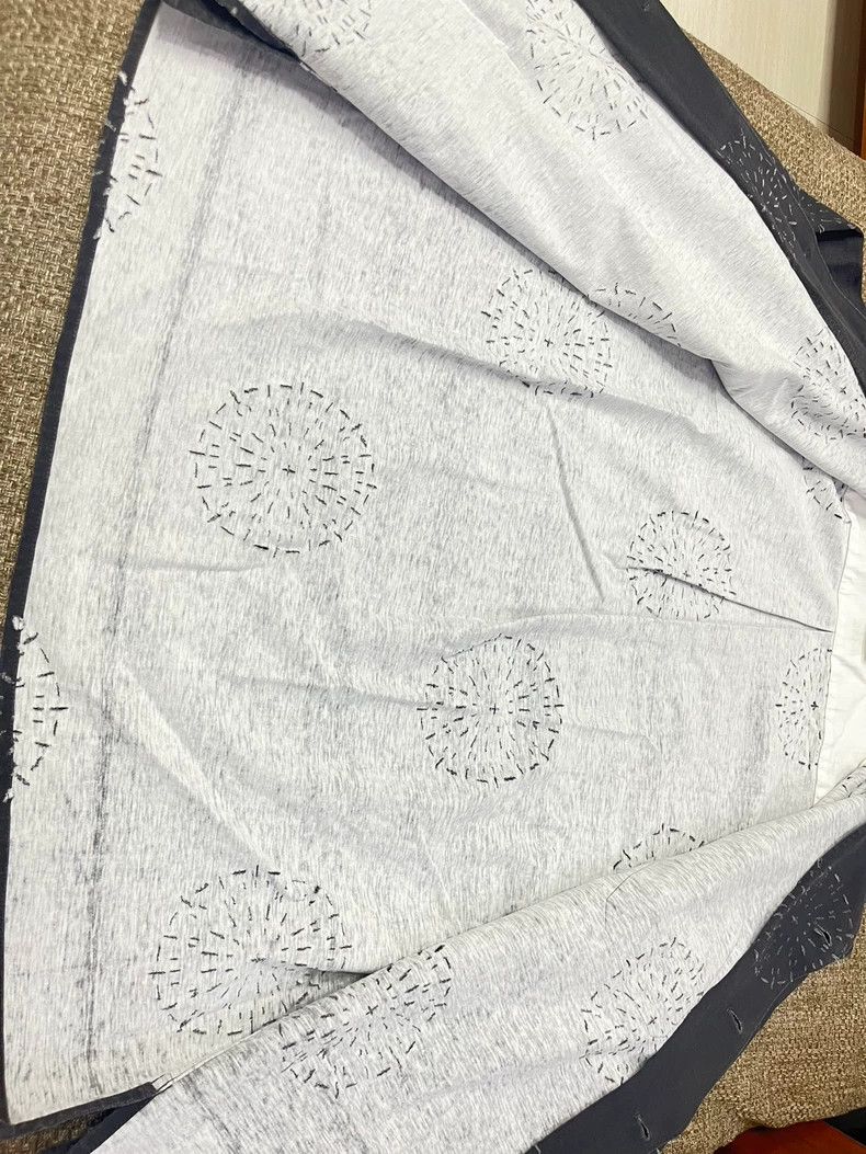 Yohji Yamamoto Yohji Yamamoto Washed with hollowed-out window decoration Size US L / EU 52-54 / 3 - 3 Thumbnail