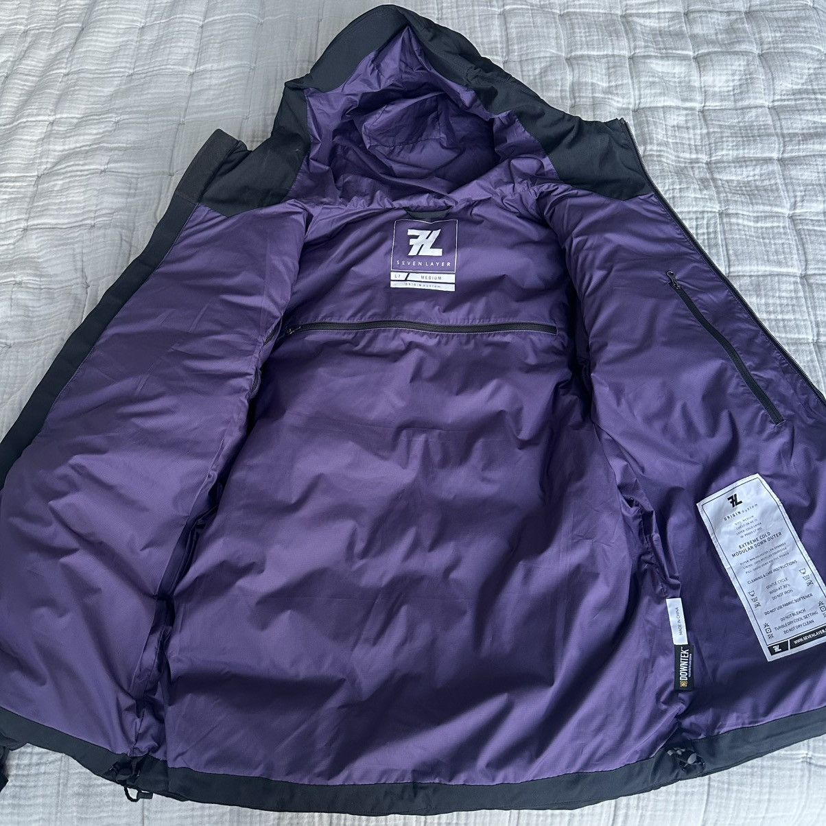 Other Seven Layer Extreme Cold Down Parka Size US M / EU 48-50 / 2 - 11 Thumbnail