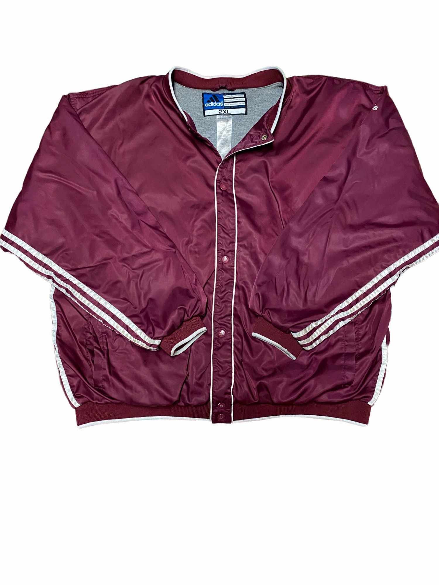 Adidas Team Vintage Windbreaker Jacket - 2XL