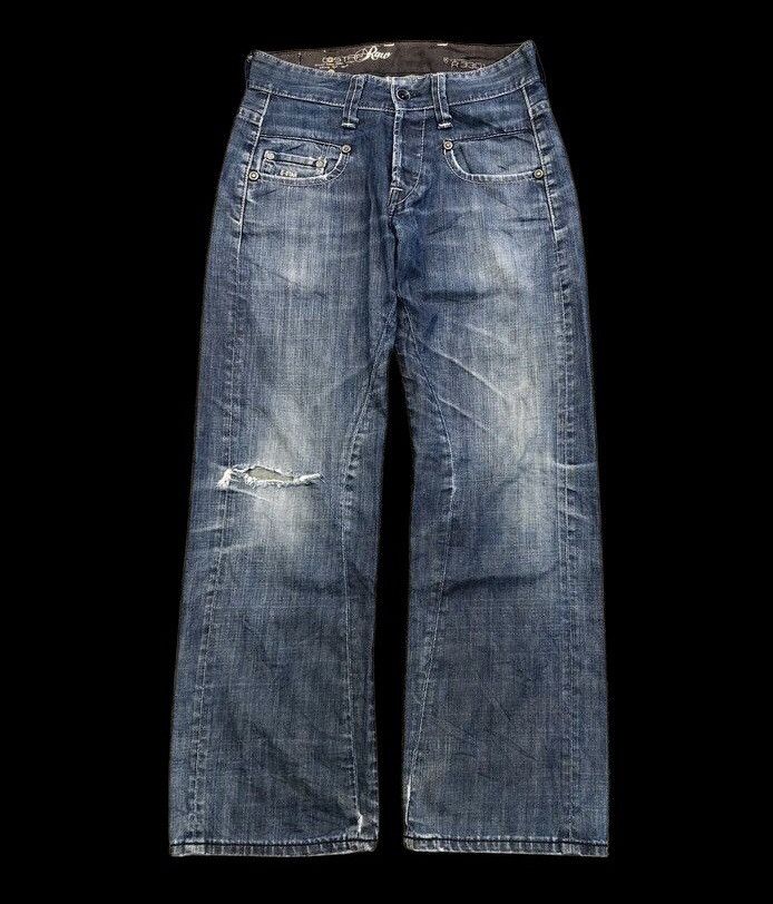 G-Star BAGGY DISTRESSED DENIM BY GSTAR RAW Size US 30 / EU 46 - 1 Thumbnail