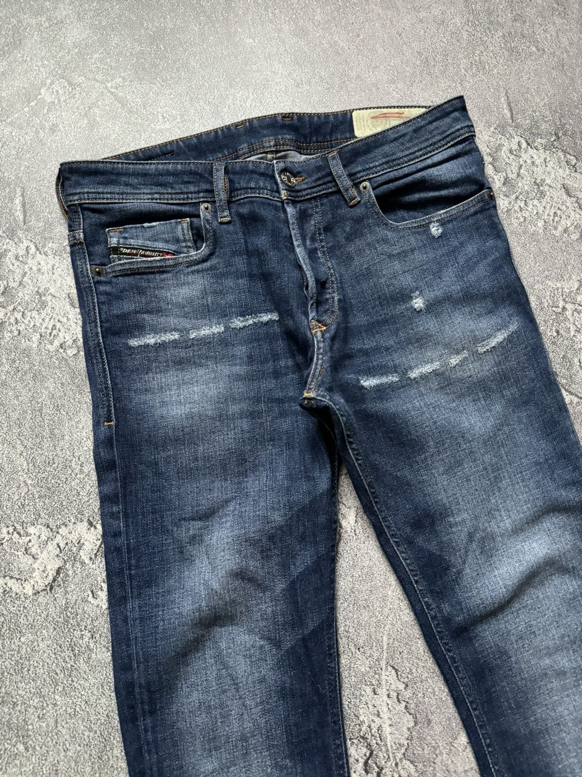 Diesel × Diesel Black Gold Diesel 31/32 sleenker-x slim skinny denim pant trouser Jean Size US 31 - 9 Thumbnail