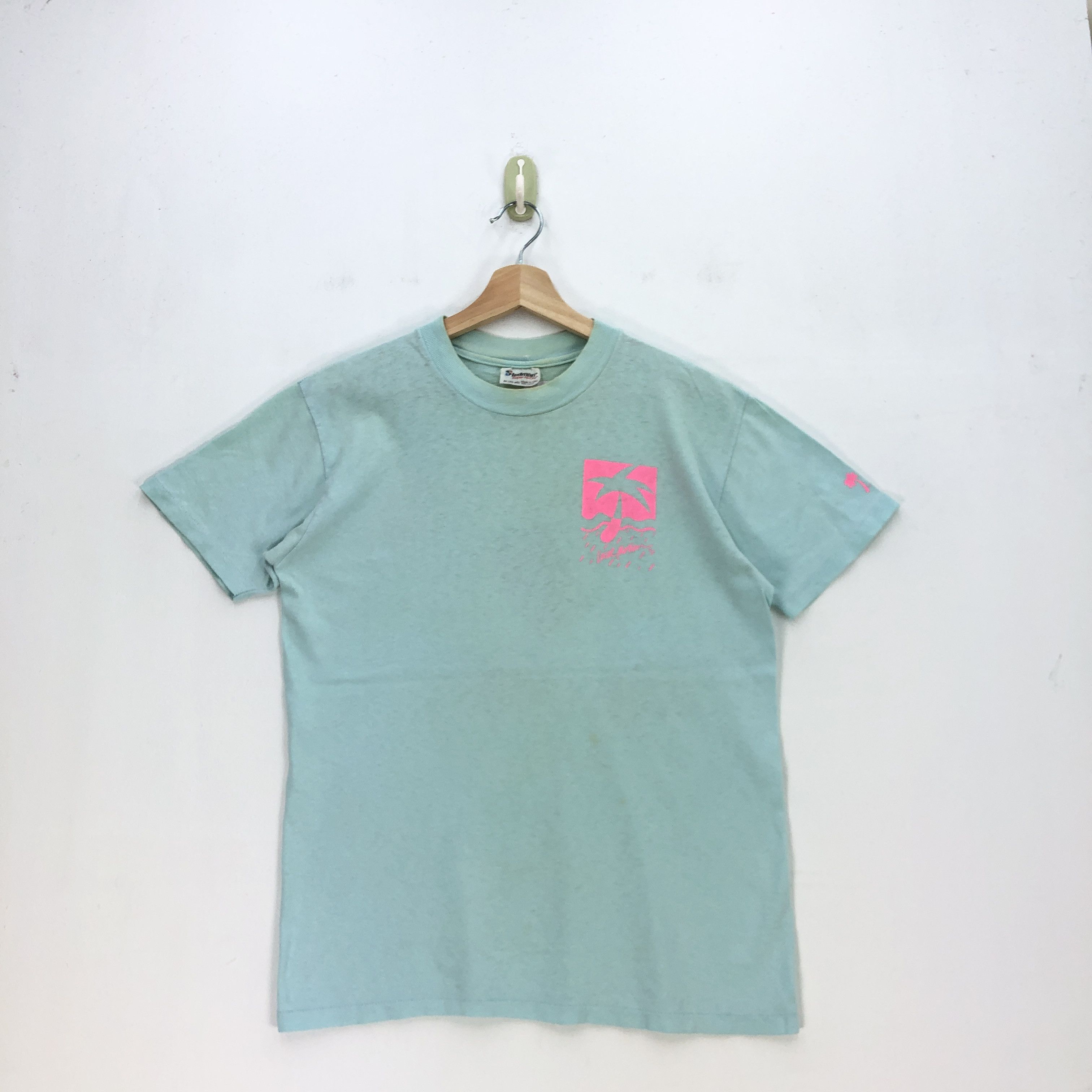 Vintage Vintage 1997 Local Motion Tees Travel Novelty T Shirt Size US M / EU 48-50 / 2 - 2 Thumbnail