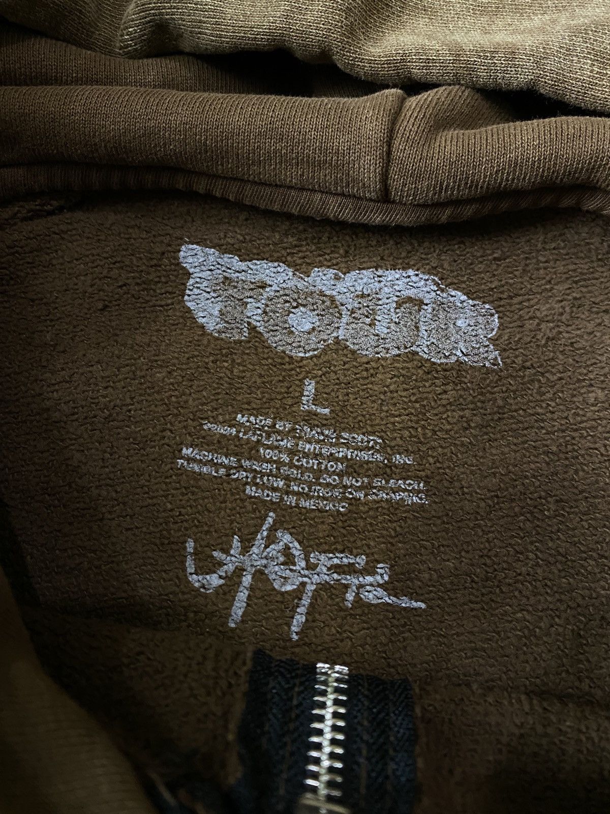 Band Tees TRAVIS SCOTT UTOPIA HOODIE. Size US L / EU 52-54 / 3 - 11 Thumbnail