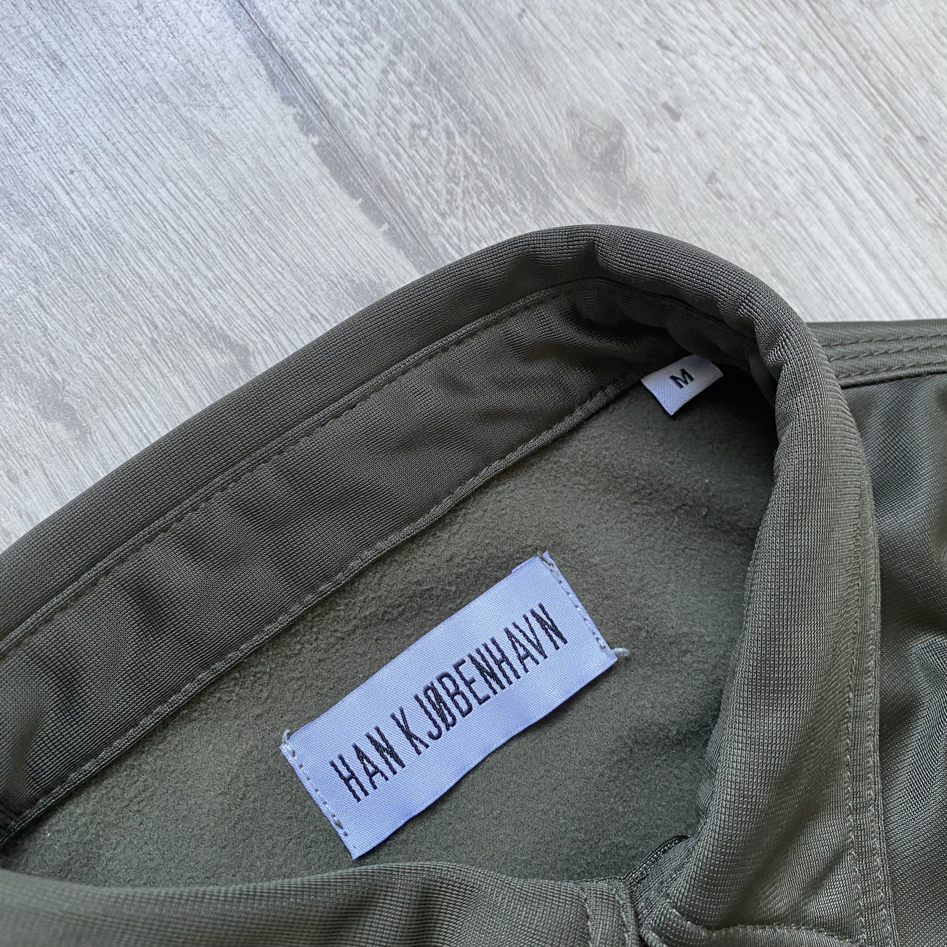 Han Kjobenhavn 👔 Han Kjobenhavn Sirt Multipocket Army Military Style Size US M / EU 48-50 / 2 - 4 Thumbnail