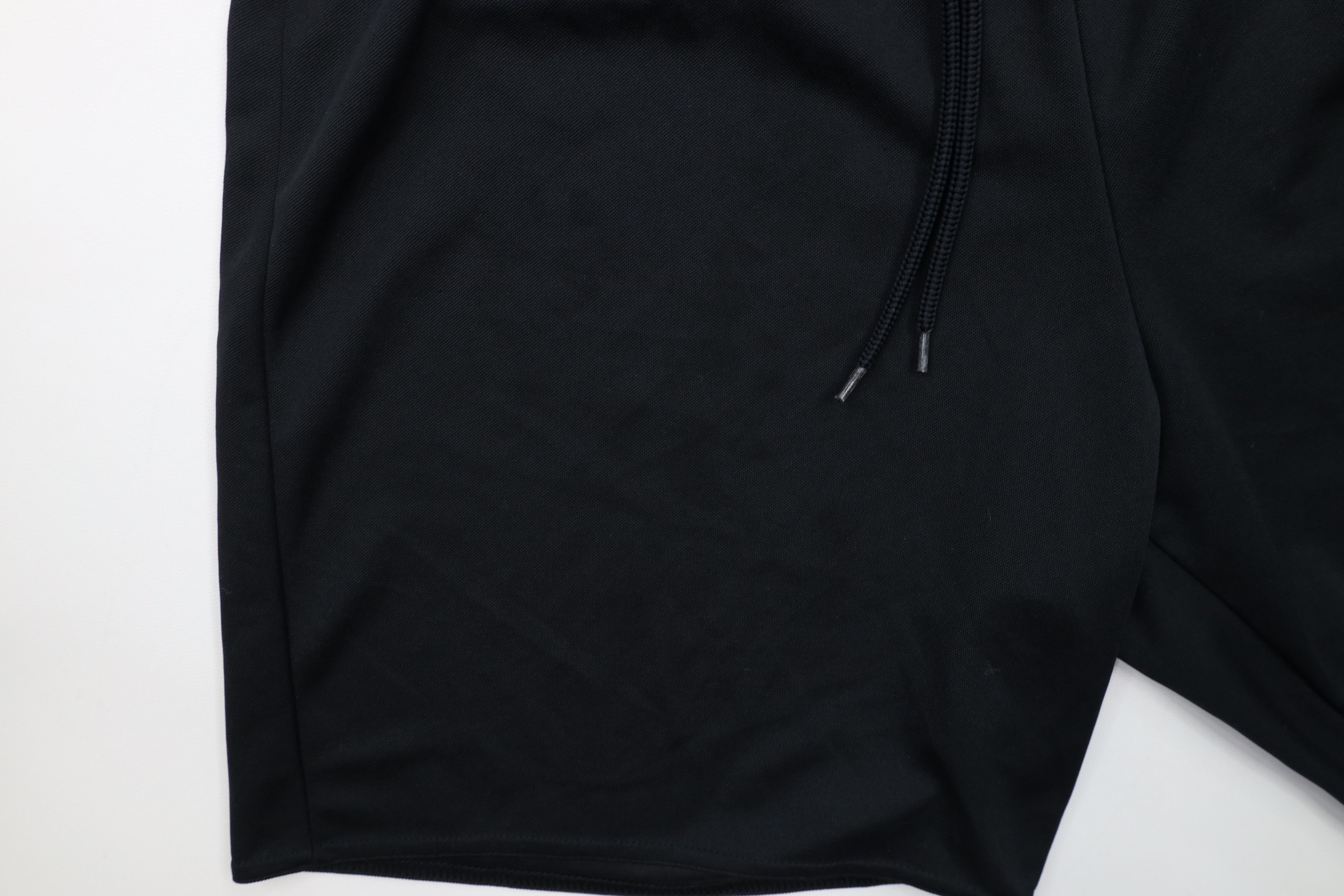 Adidas × Vintage Vintage Adidas Spell Out Running Jogging Soccer Shorts Black Size US 32 / EU 48 - 6 Thumbnail