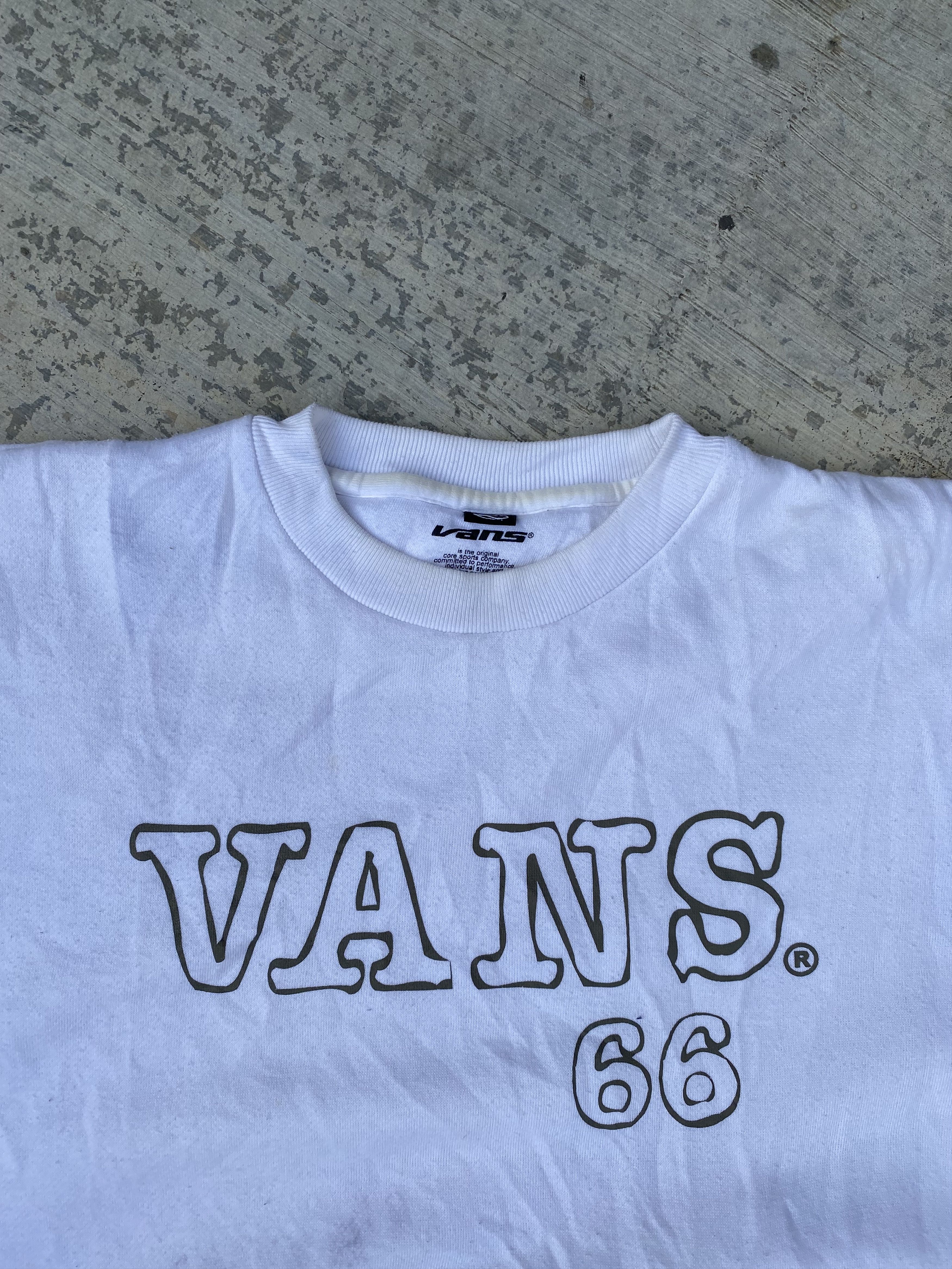 Vans VANS spellout baggy sweatshirt Size US L / EU 52-54 / 3 - 3 Thumbnail