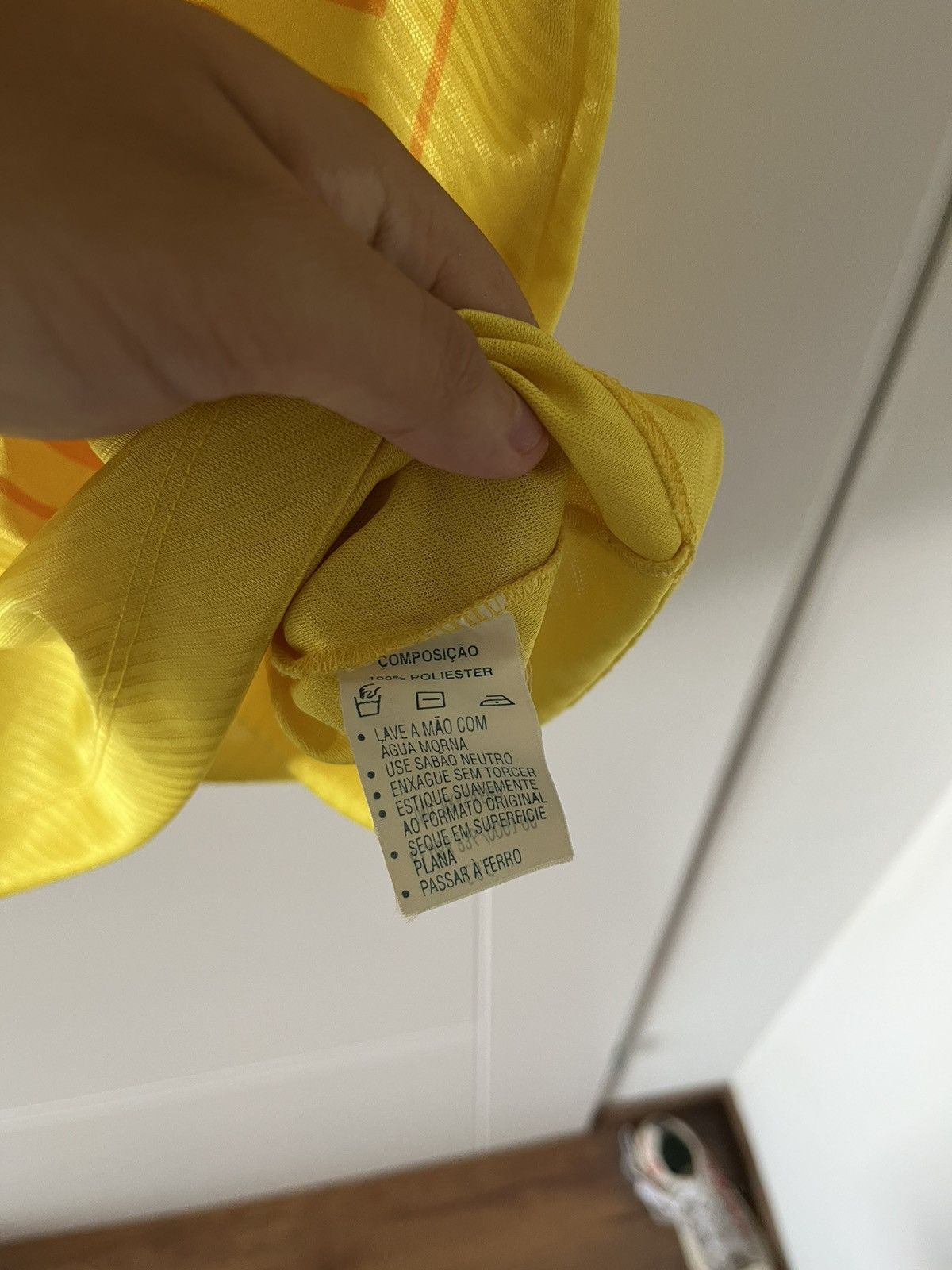 Brazil umbro 1994 domowa wersja meczowa vintage — zdjęcie 4