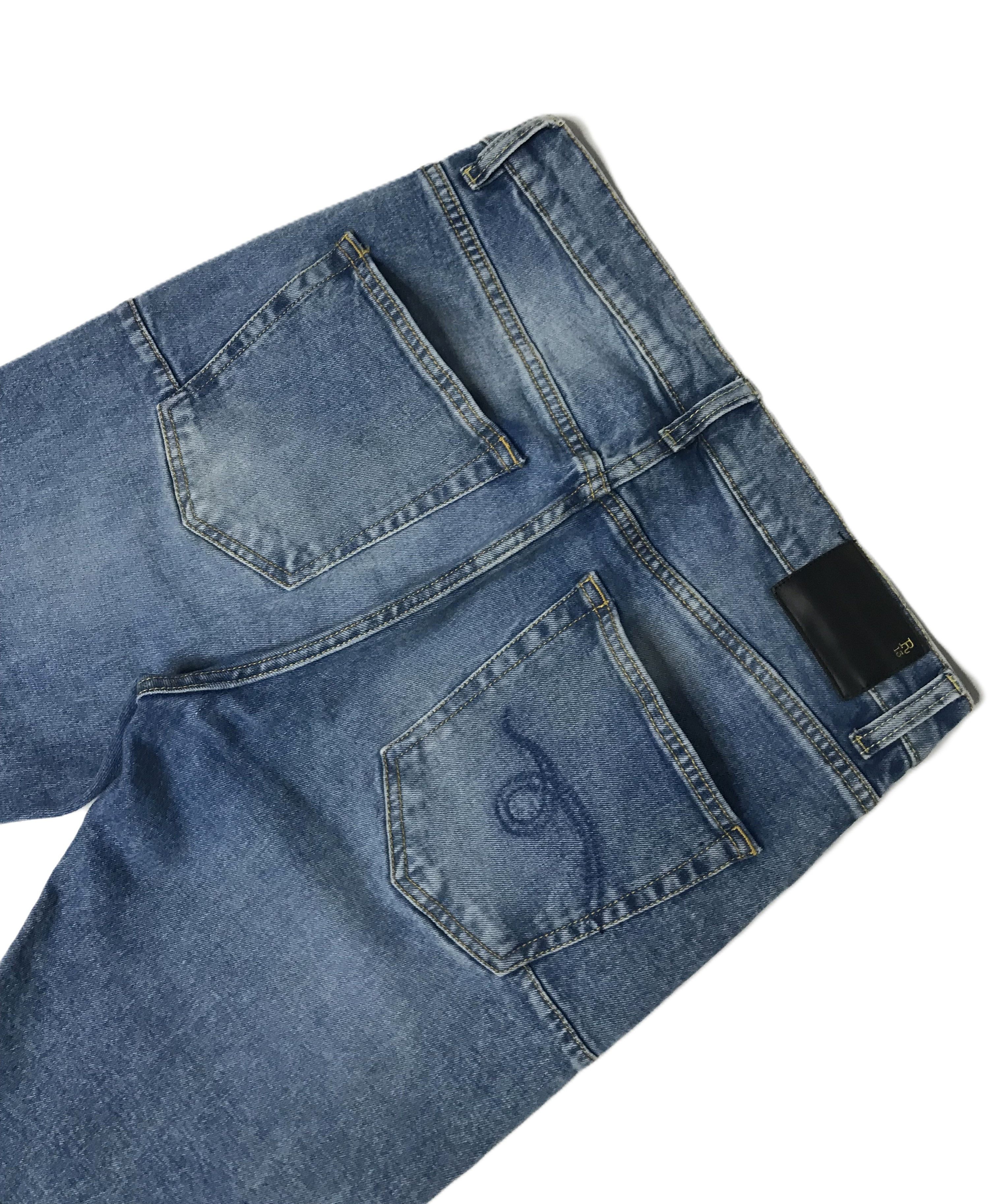 R13 R13 Skate Denim Jeans Mens Sz 34 Size US 34 / EU 50 - 7 Thumbnail