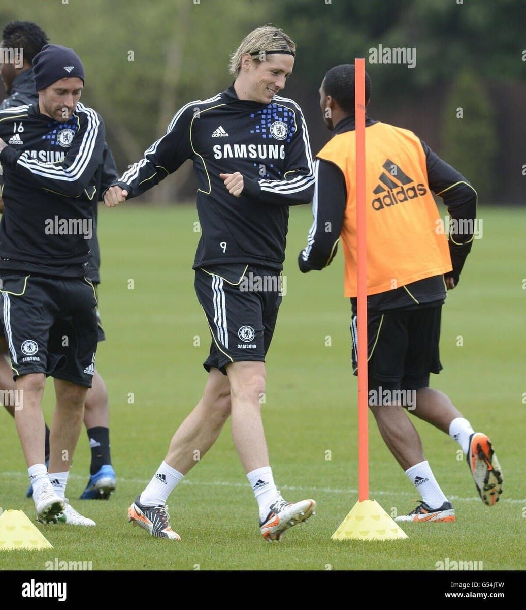 Adidas 2011-2012 ADIDAS CHELSEA TRAINING DRILL TOP Size US S / EU 44-46 / 1 - 3 Thumbnail