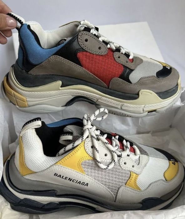 Grailed balenciaga hot sale triple s