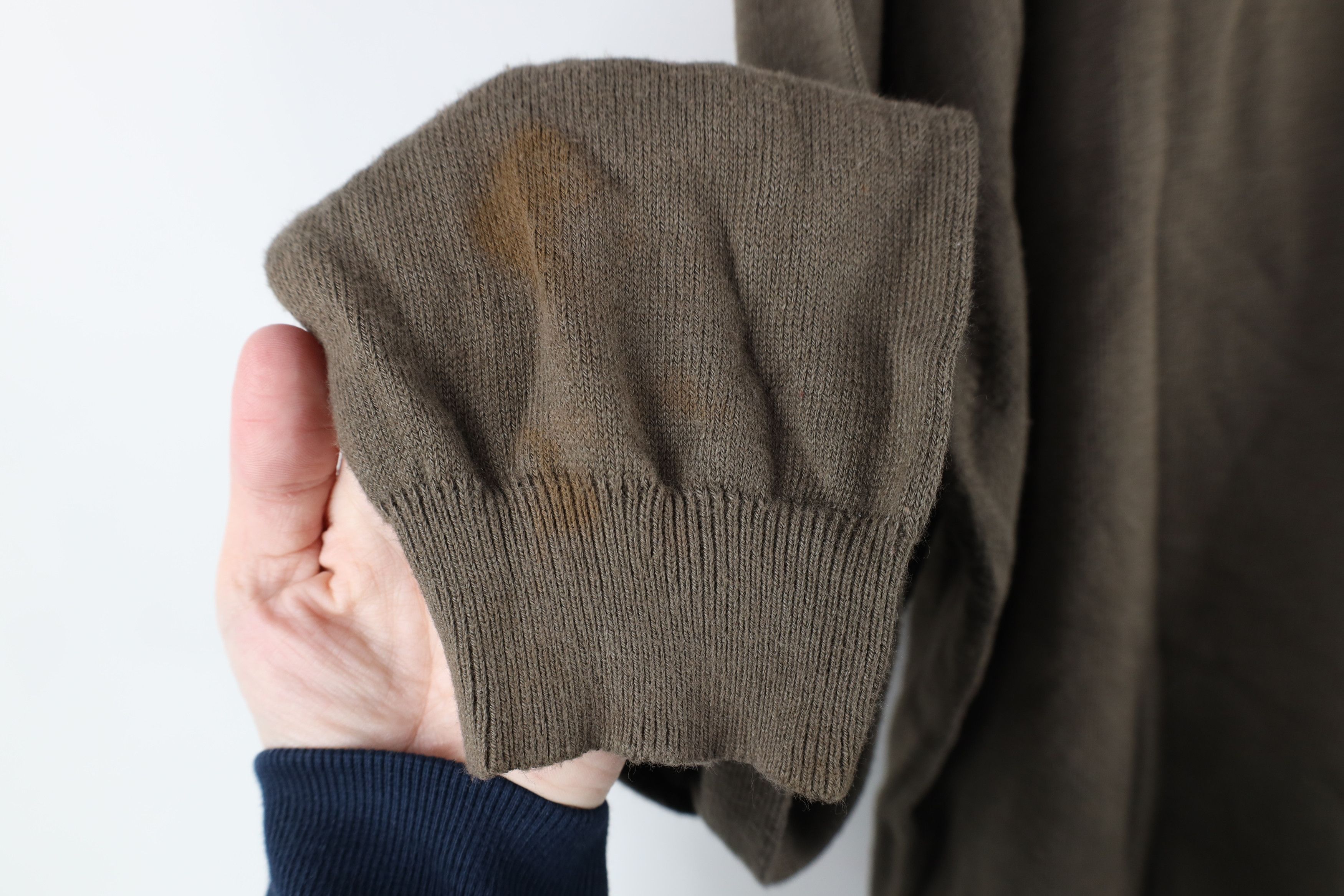 Vintage Vintage 90s Streetwear Knit Collared Pullover Polo Brown Size US XL / EU 56 / 4 - 8 Thumbnail