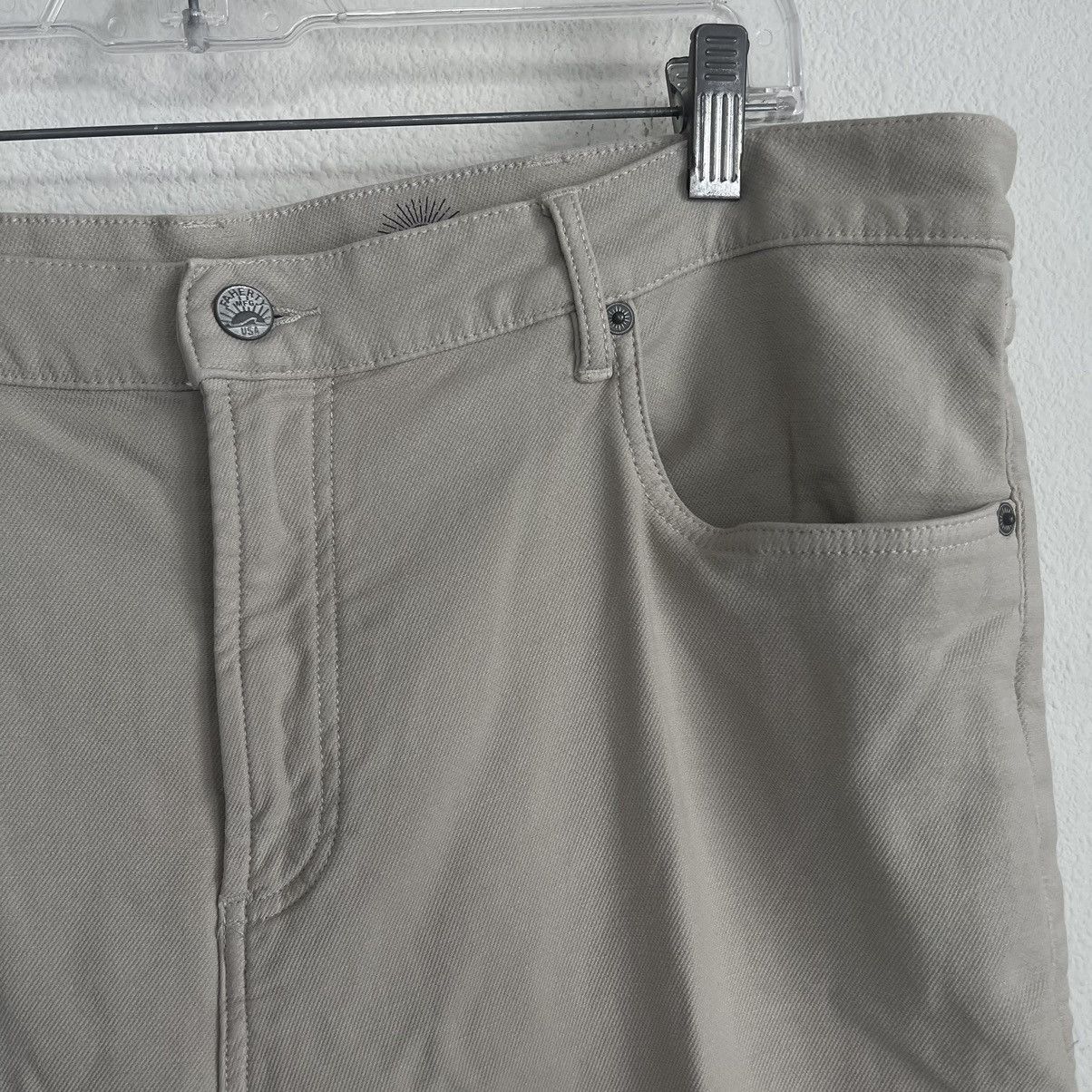 Faherty Faherty 5 Pocket Stretch Terry Pants Size US 40 / EU 56 - 3 Thumbnail
