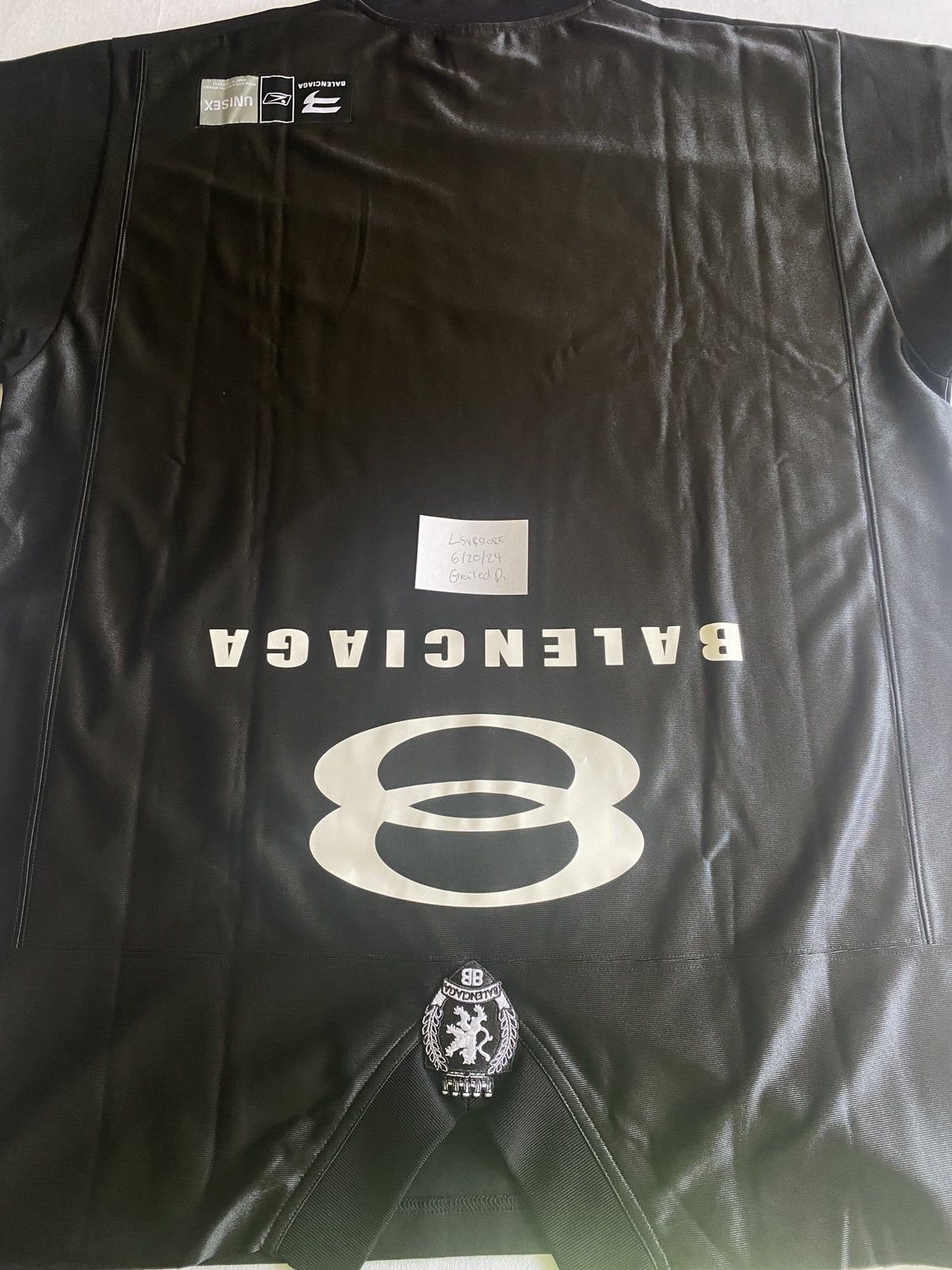 Balenciaga Balenciaga Unity Sports Panelled Half Jersey T Shirt size 1 Size US S / EU 44-46 / 1 - 6 Thumbnail