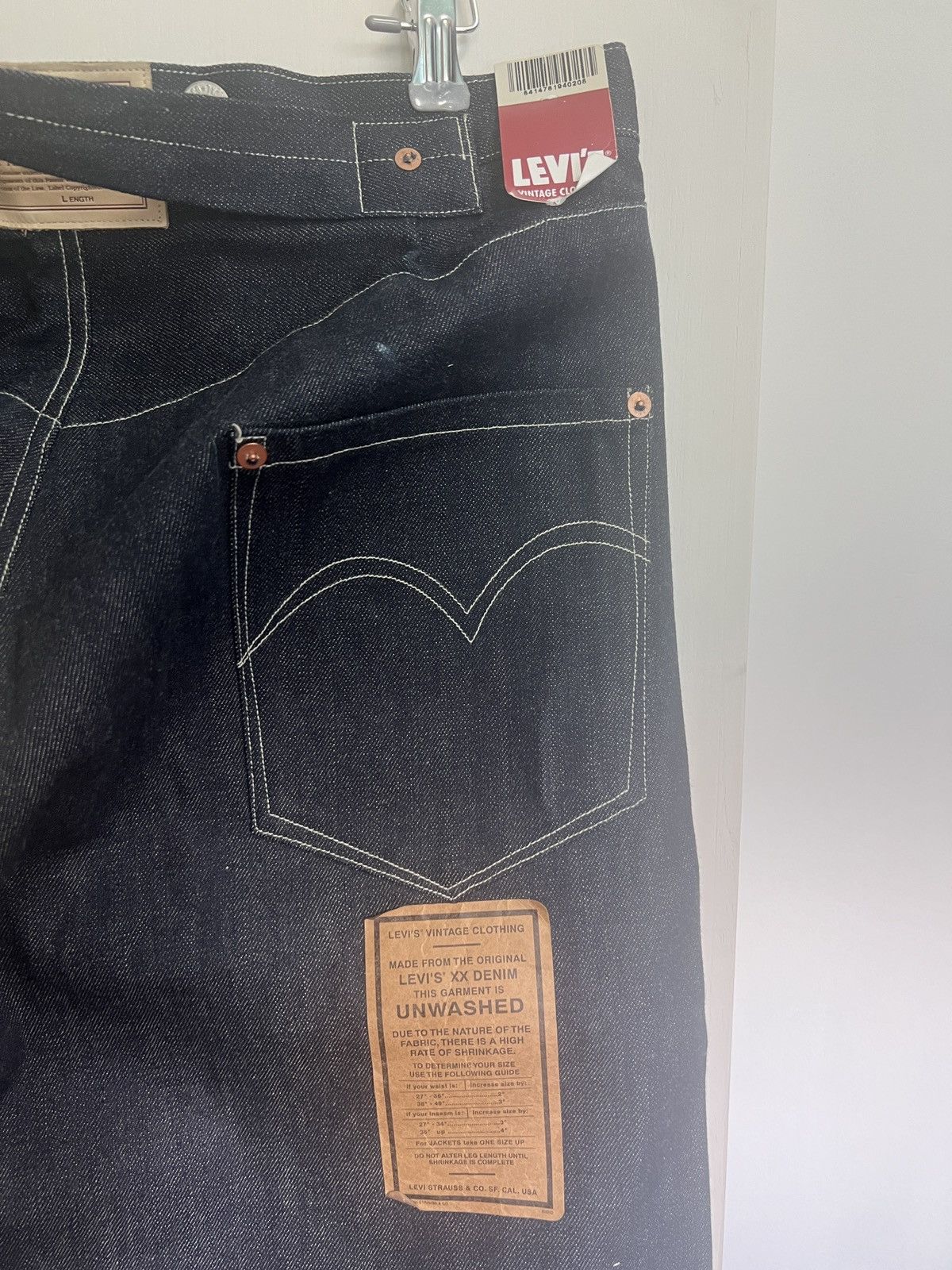 LVC × Levi's × Vintage LVC Levi’s Size US 34 / EU 50 - 3 Thumbnail