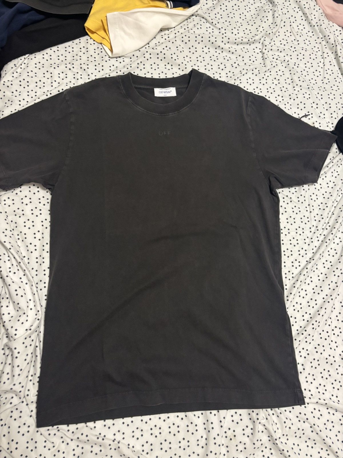 Hypebeast × Off-White Super moon tee Size US S / EU 44-46 / 1 - 1 Thumbnail