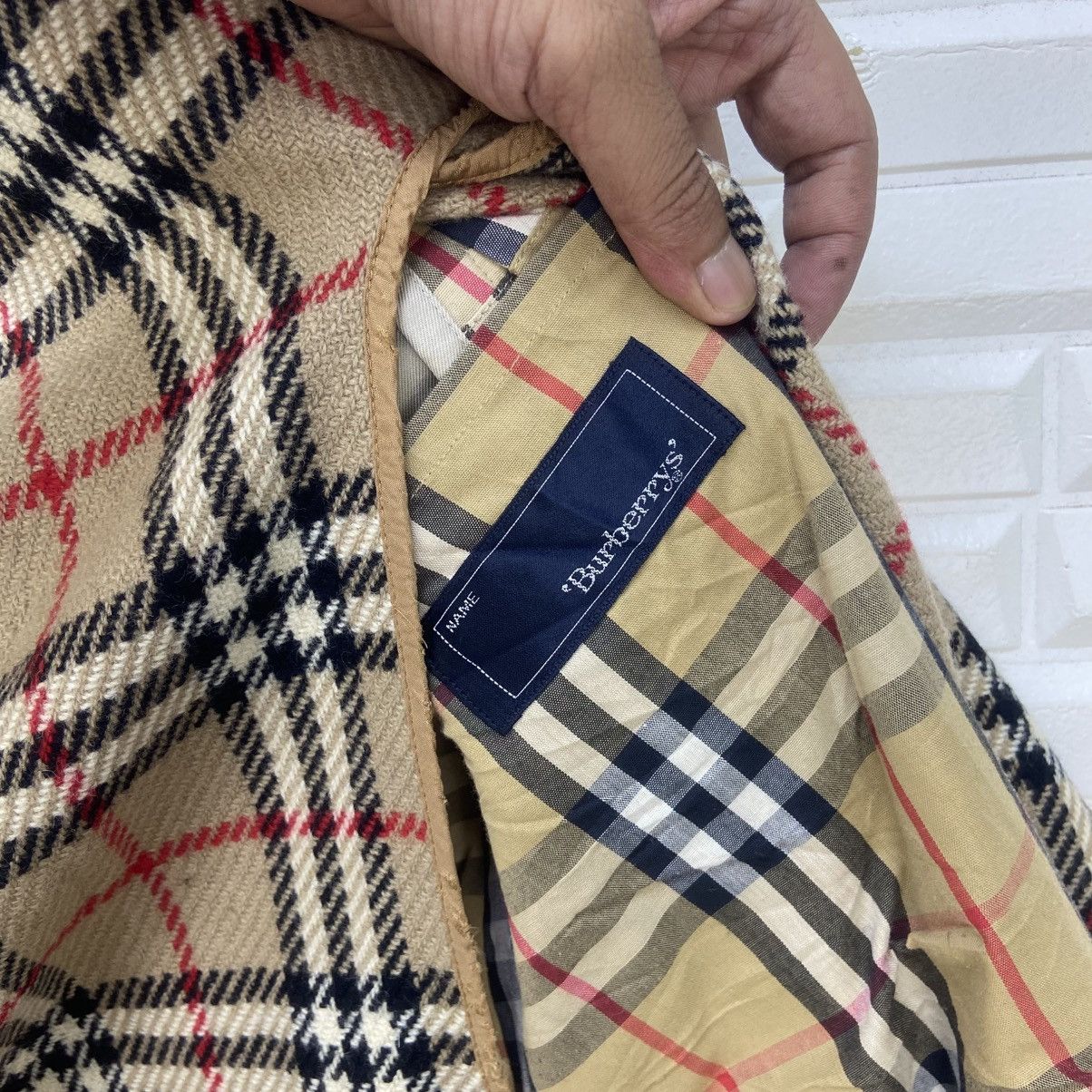 Burberry Prorsum Vintage Burberry Prorsum Nova Check Trench Coat Size US M / EU 48-50 / 2 - 17 Thumbnail