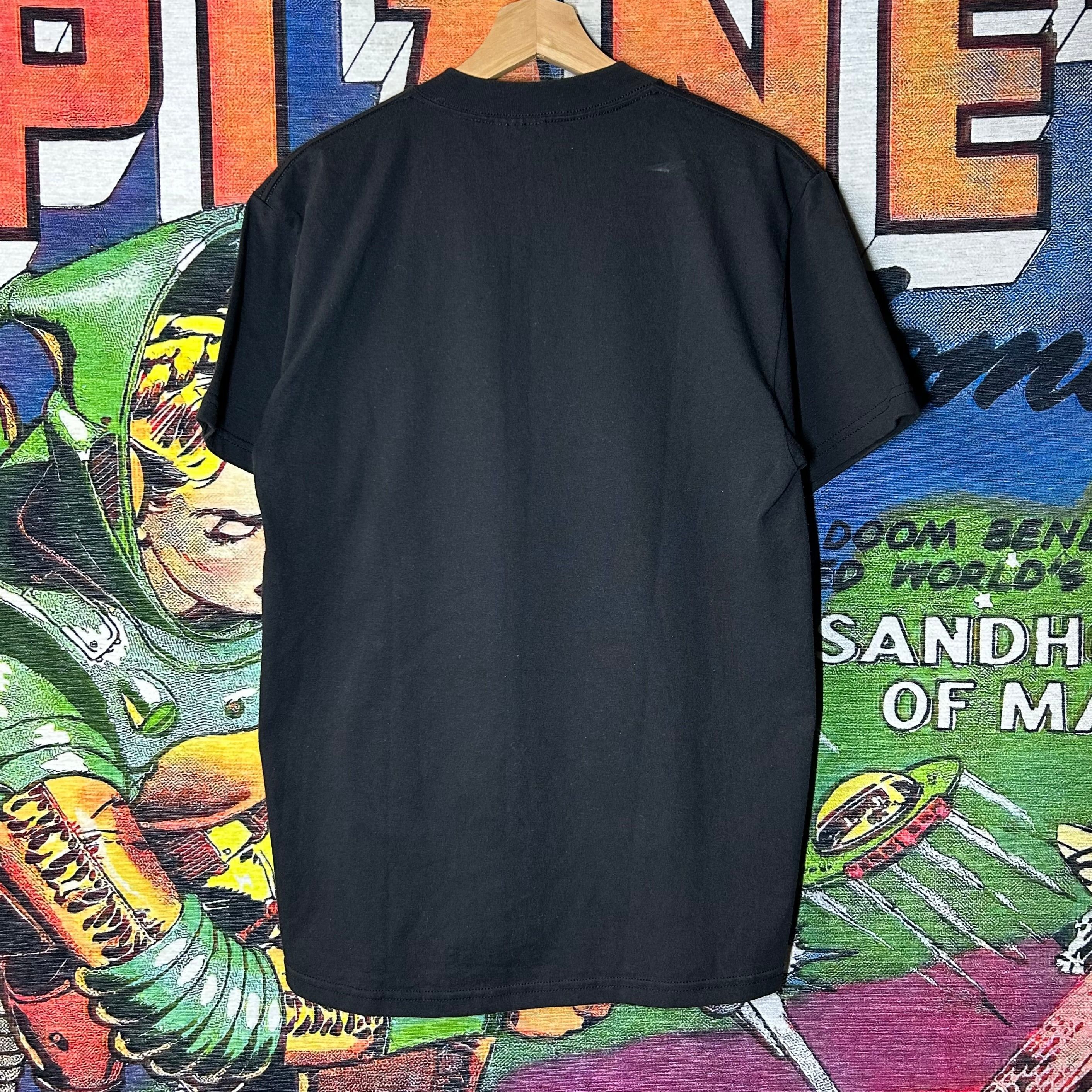 Vintage Vintage 90s ‘We Need God in America’ Tee Size Medium Size US M / EU 48-50 / 2 - 2 Thumbnail