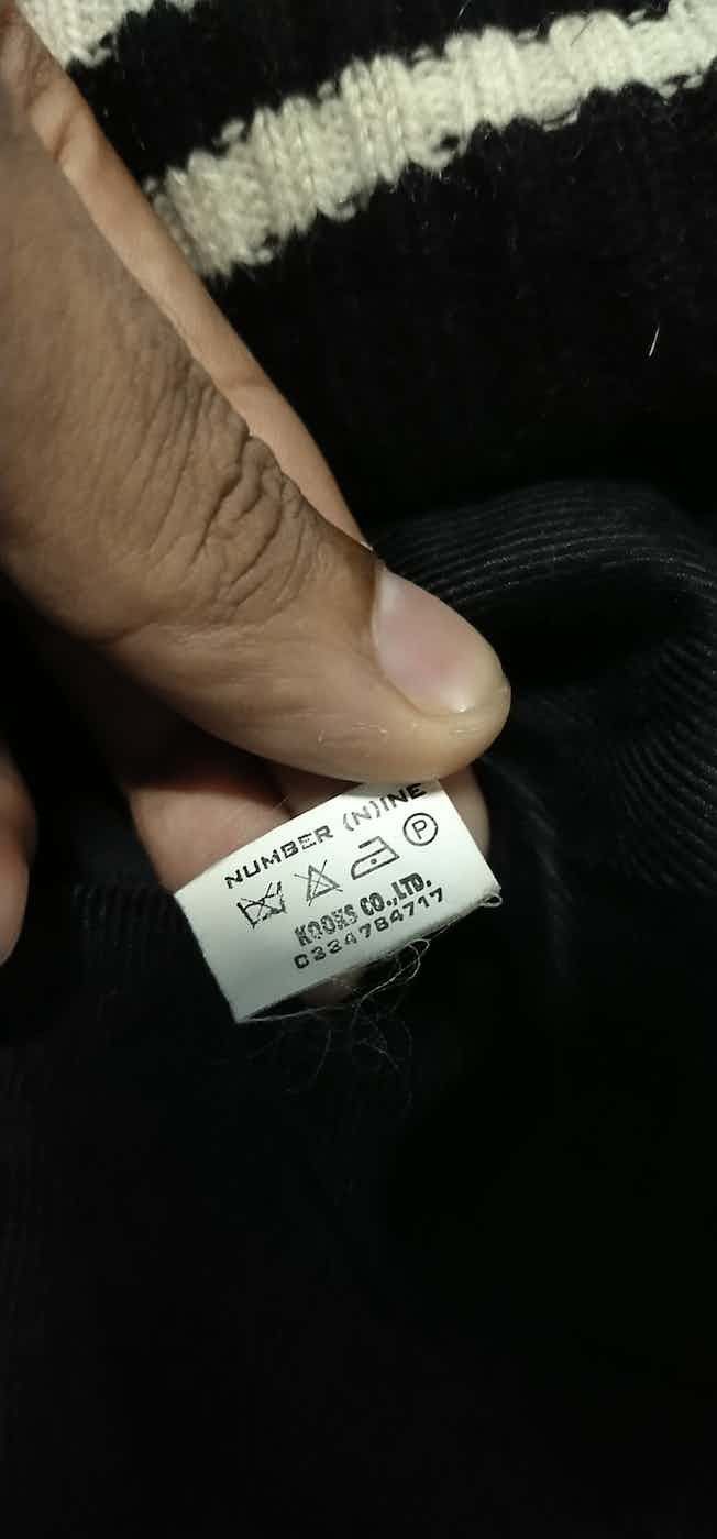 Number (N)ine Final Drop Number Nine Distressed Hoodies XS Size US XS / EU 42 / 0 - 5 Thumbnail