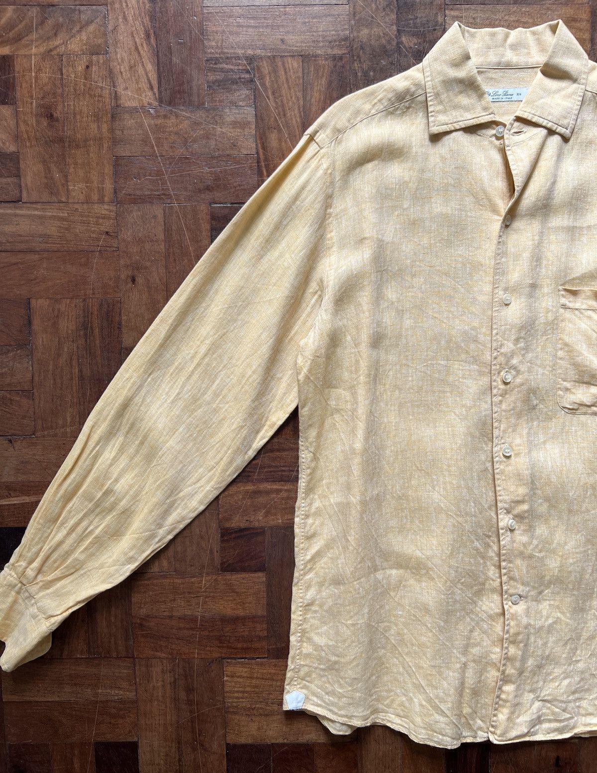 Loro Piana Loro Piana Andre linen shirt Size US S / EU 44-46 / 1 - 6 Thumbnail