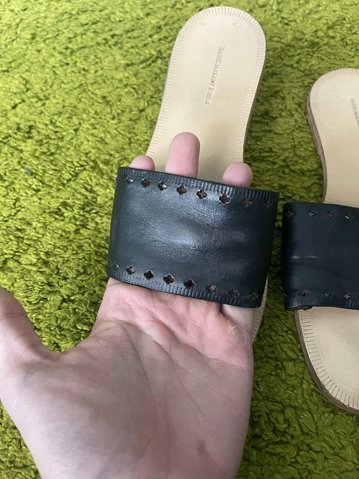 Isabel Marant Etoile Isabel Marant Etoile real leather slides sandals Size US 9 / IT 39 - 4 Thumbnail