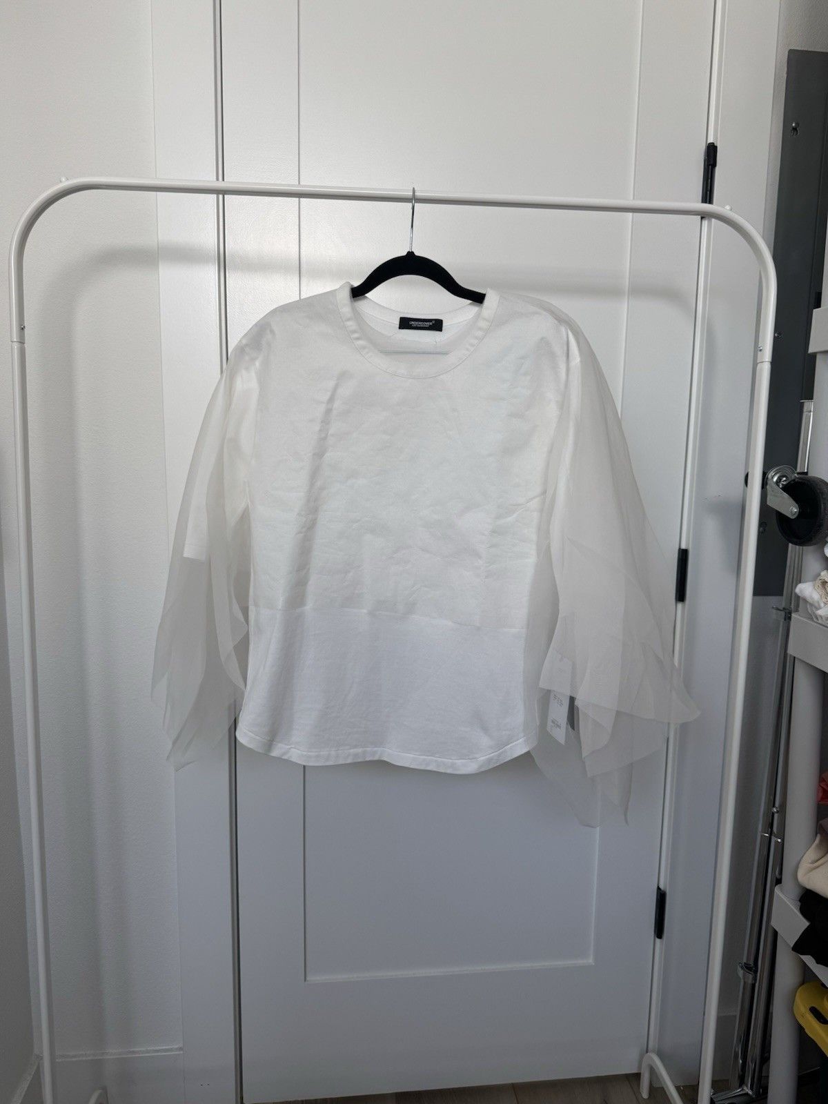 Undercover Undercover Jun Takahashi Ivory Top Size 2 Japan Made Size XS / US 0-2 / IT 36-38 - 1 Thumbnail