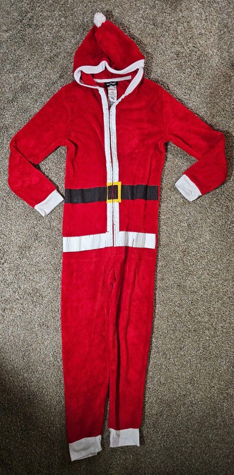Joe Boxer joe boxer hooded santa pajamas L 10/12 SEARS Kmart Size ONE SIZE - 1 Thumbnail