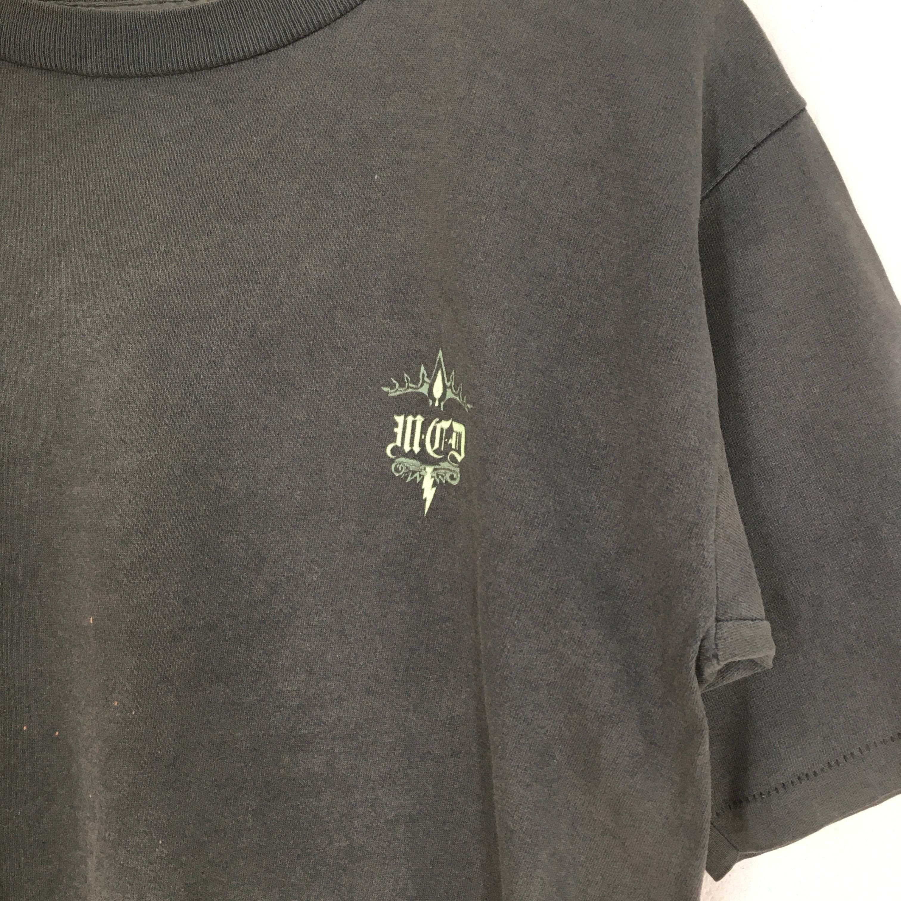 Dream And Destroy 90s MCD More Code Division Skateboarding T shirt Medium Size US M / EU 48-50 / 2 - 3 Thumbnail