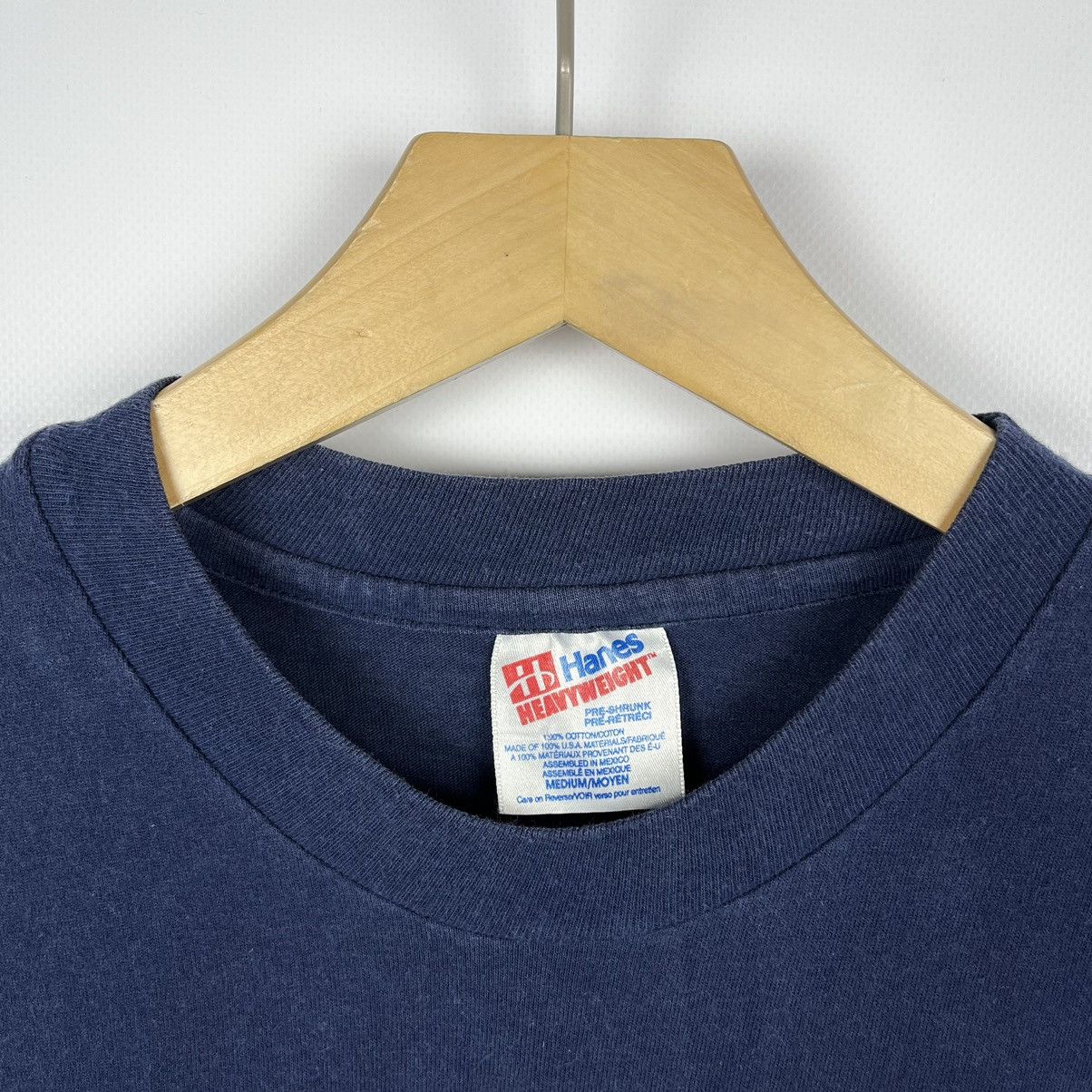 Hard Rock Cafe Vintage Hard Rock Cafe Calgary Hanes tee 1989 Size US M / EU 48-50 / 2 - 4 Thumbnail