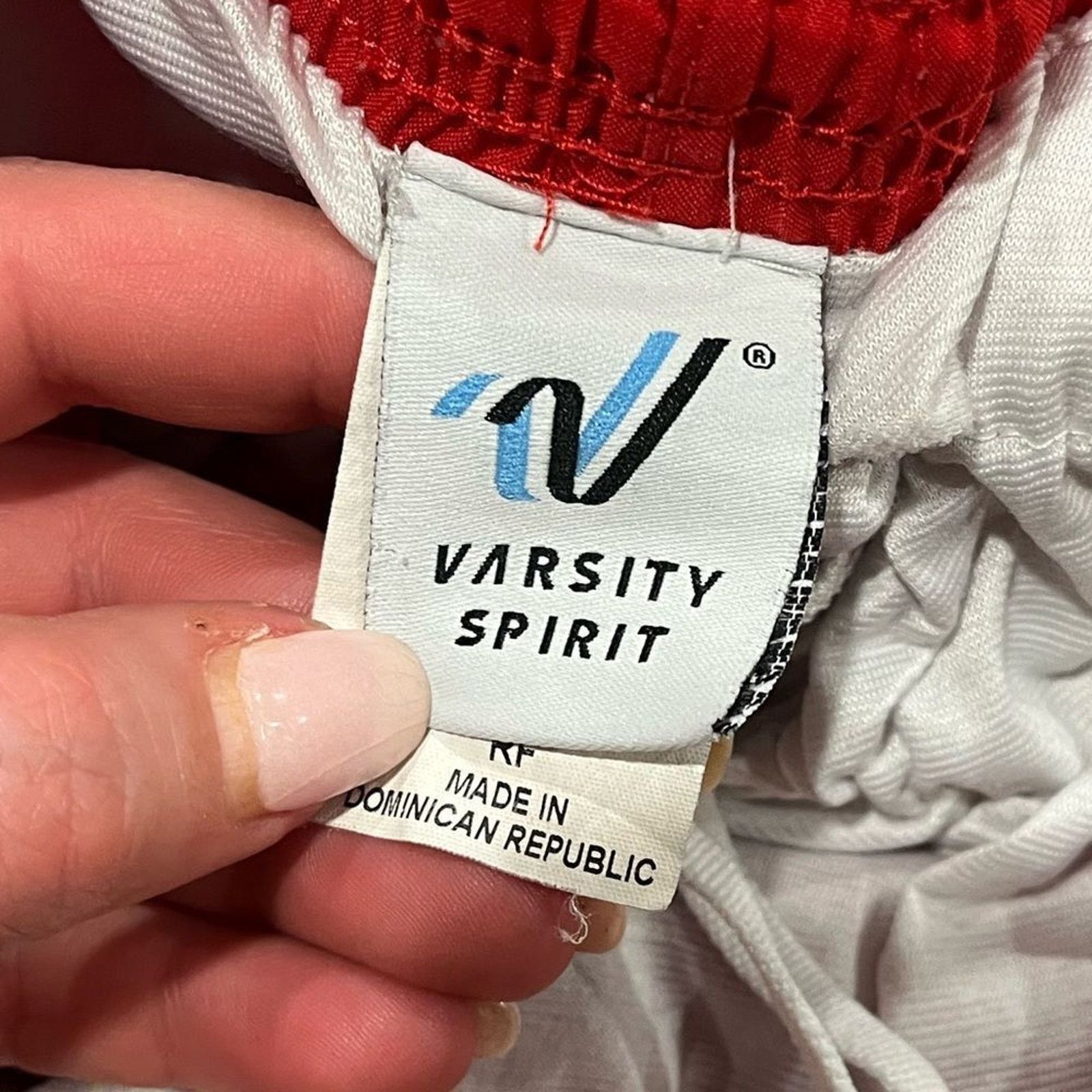 Vintage Varsity Spirit Cheerleading Athletic Shorts High Rise Size S Size 26" / US 2 / IT 38 - 4 Thumbnail