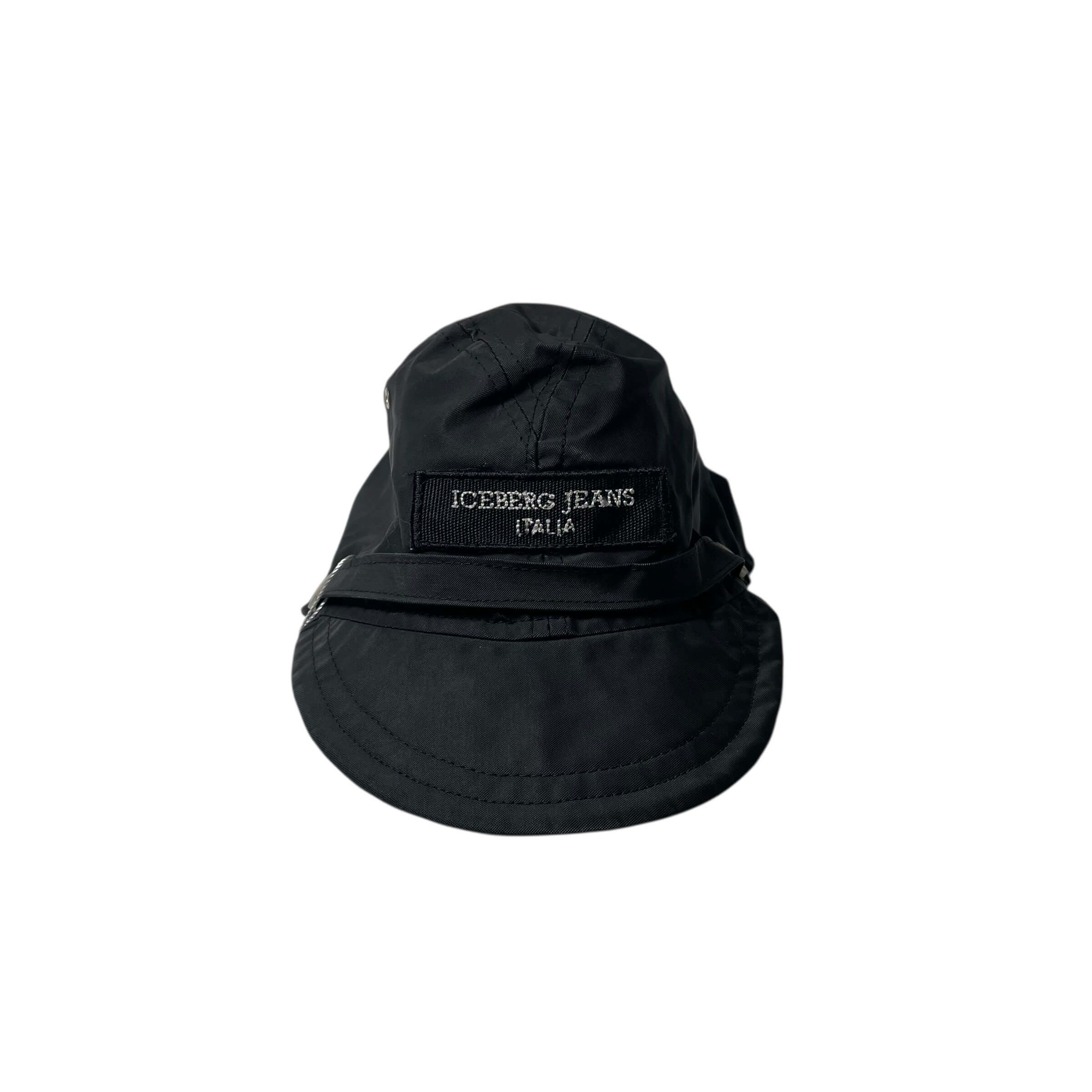 Iceberg Iceberg jeans pvc riding hats Size ONE SIZE - 2 Thumbnail