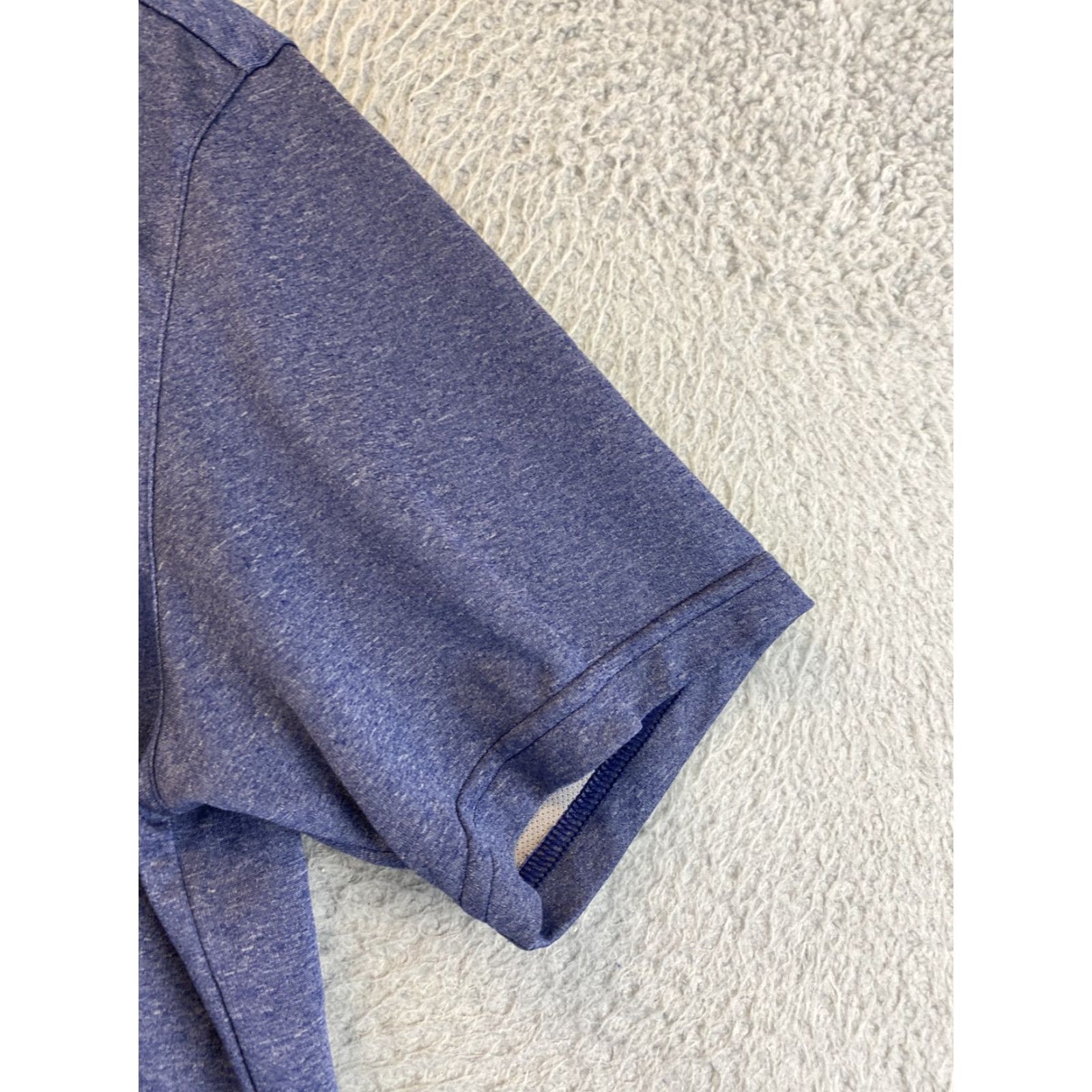 Adidas adidas Shirt Mens S Small dusty blue Short Sleeve Dri Fit T Shirt 92-22 Regular Breathable Logo Crew Neck Vintage No Size US S / EU 44-46 / 1 - 3 Thumbnail