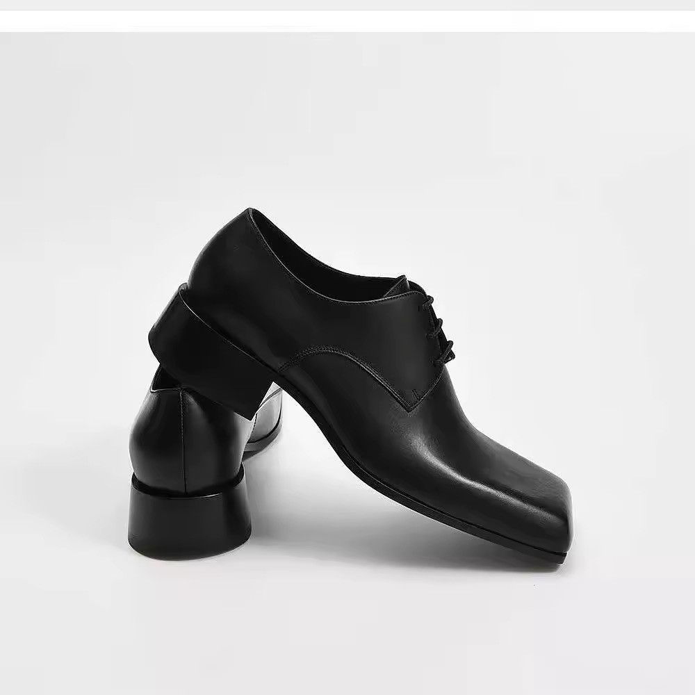 Other Design Casual PU Leather Solid Platform Men’s Boots Size US 11 / EU 44 - 2 Thumbnail