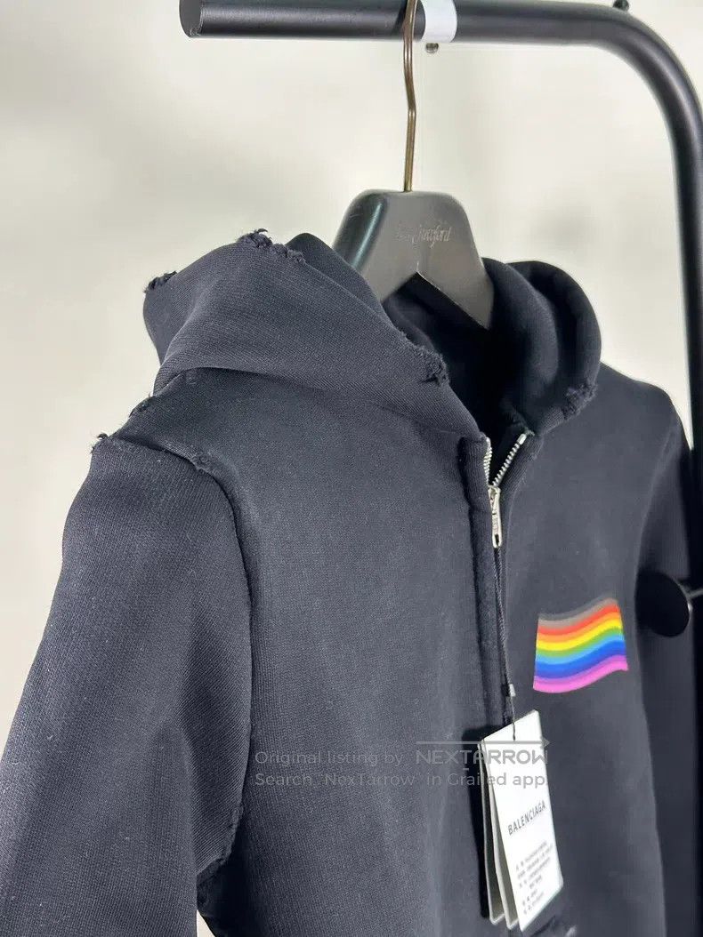 Balenciaga Balenciaga Hoodie, Black Size US M / EU 48-50 / 2 - 7 Thumbnail