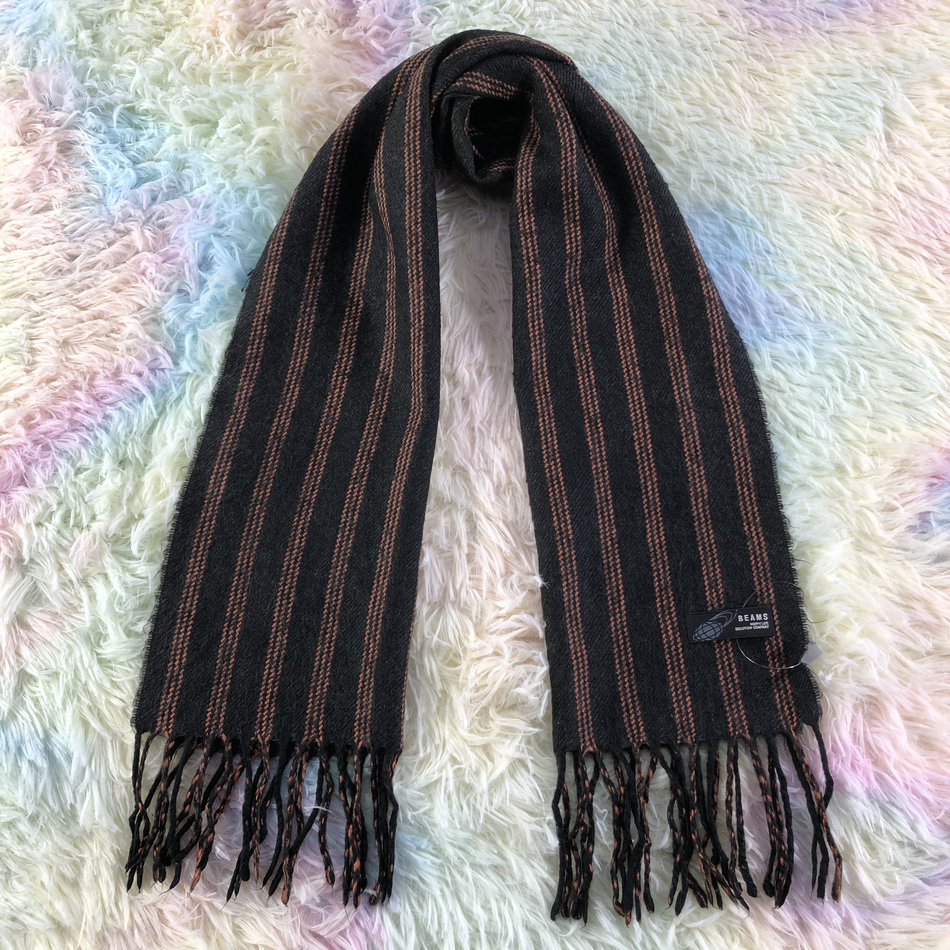 Beams Plus Beams Scarf / Muffler / Neckwear - KM311 Size ONE SIZE - 1 Thumbnail