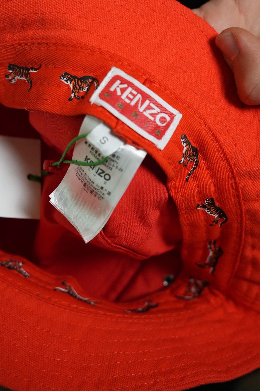 Kenzo Kenzo Paris Flower Crest Bucket Hat - Nigo Era Size ONE SIZE - 4 Thumbnail