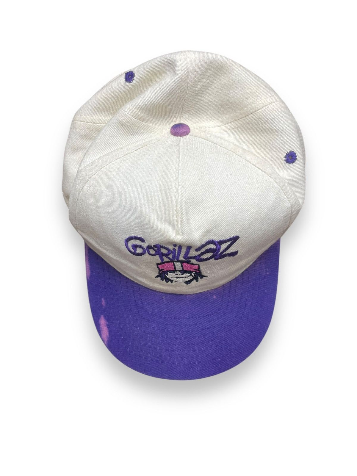 Band Tees × Vintage Vintage Gorillaz Band Hat Size ONE SIZE - 3 Thumbnail